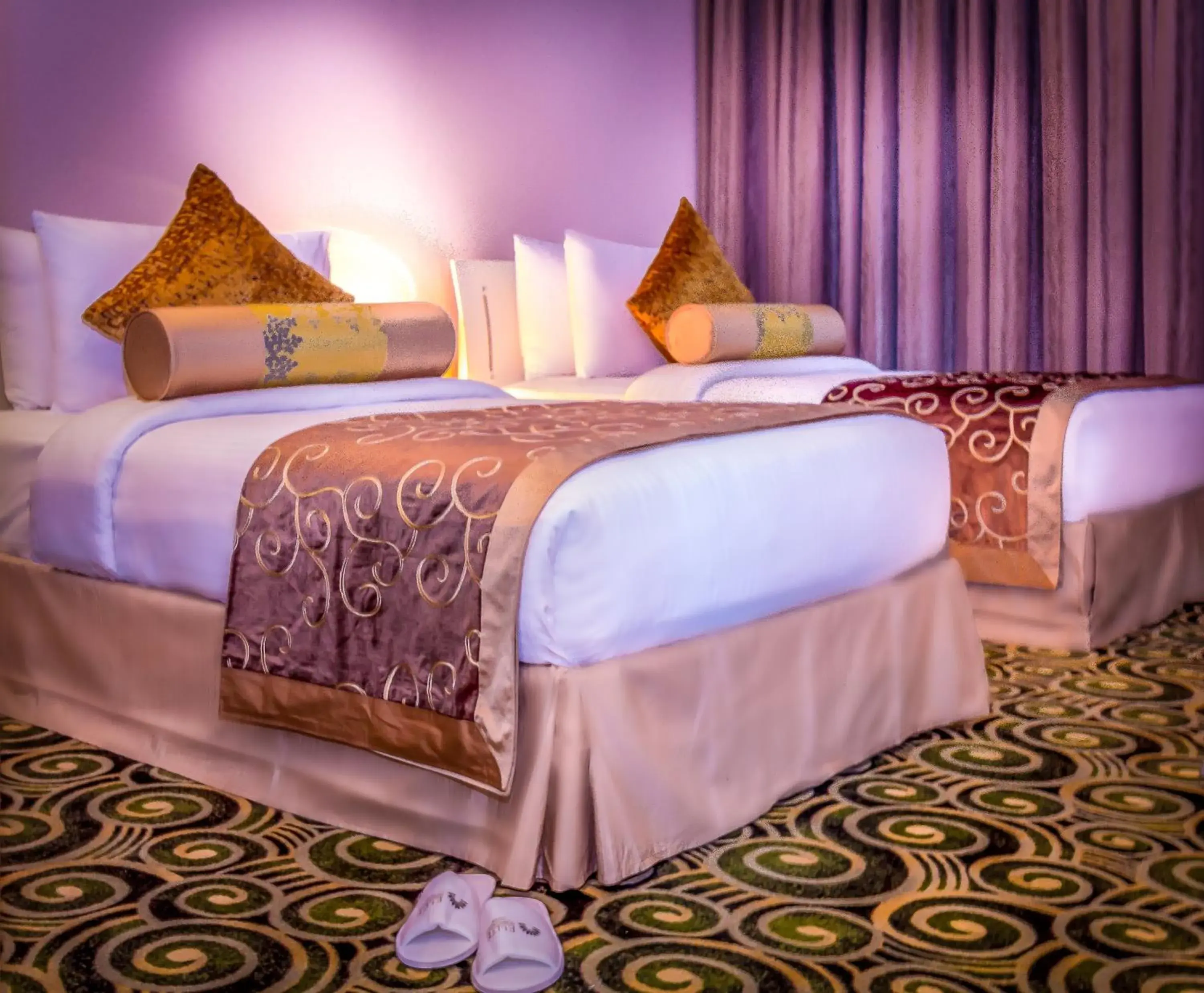 Bedroom, Bed in Elite Seef Residence And Hotel Bedroom, Bed in Elite Seef Residence And Hotel