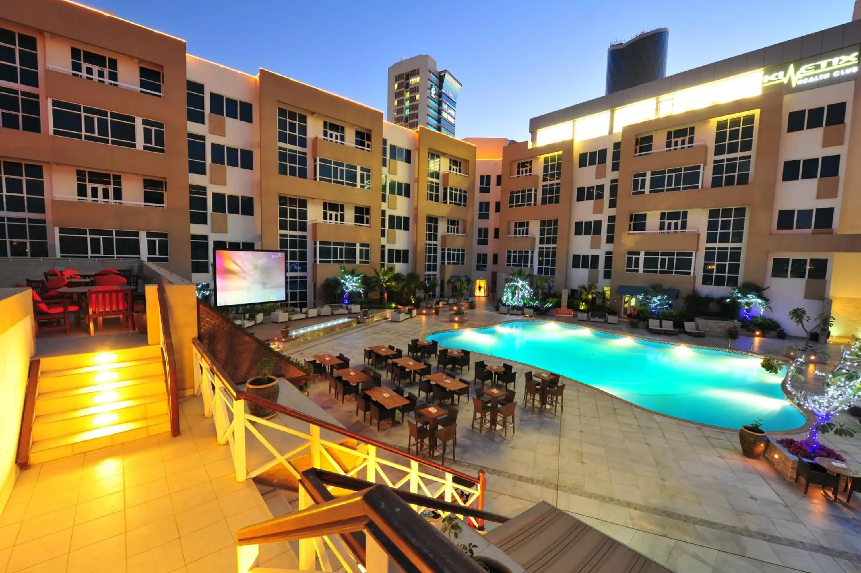 Restaurant/places to eat in Elite Seef Residence And Hotel Restaurant/places to eat in Elite Seef Residence And Hotel