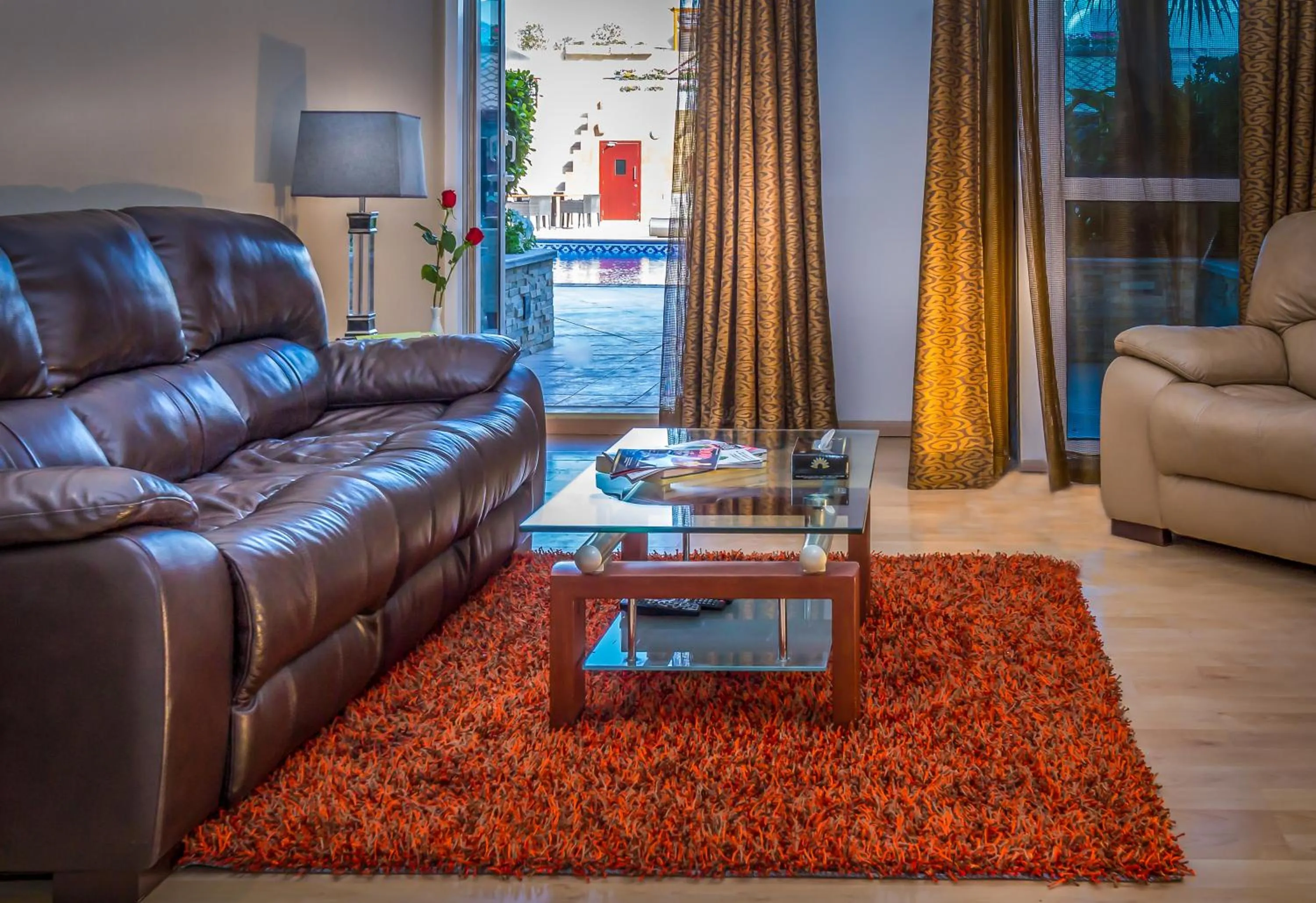 Living room in Elite Seef Residence And Hotel