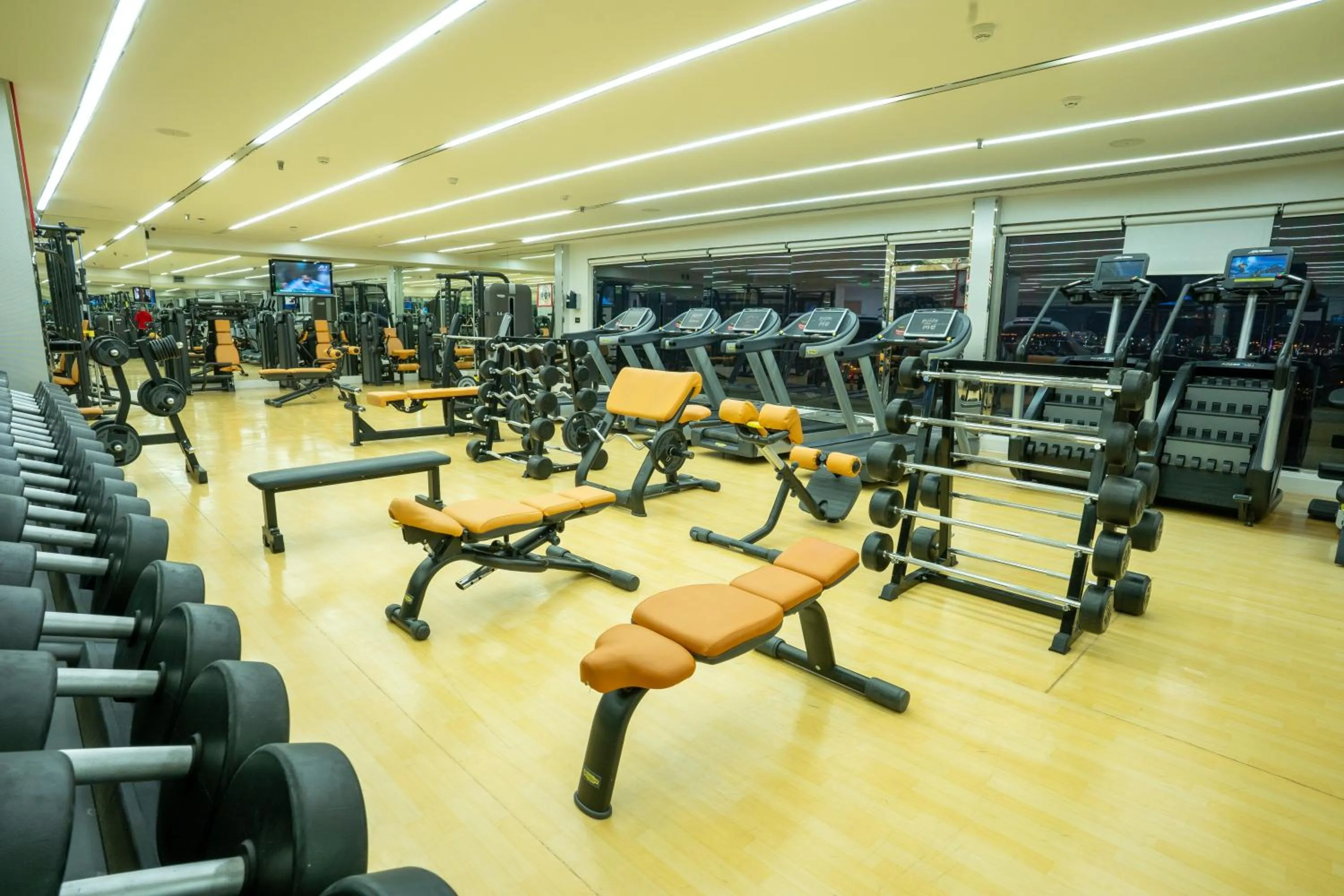 Fitness centre/facilities in Elite Seef Residence And Hotel