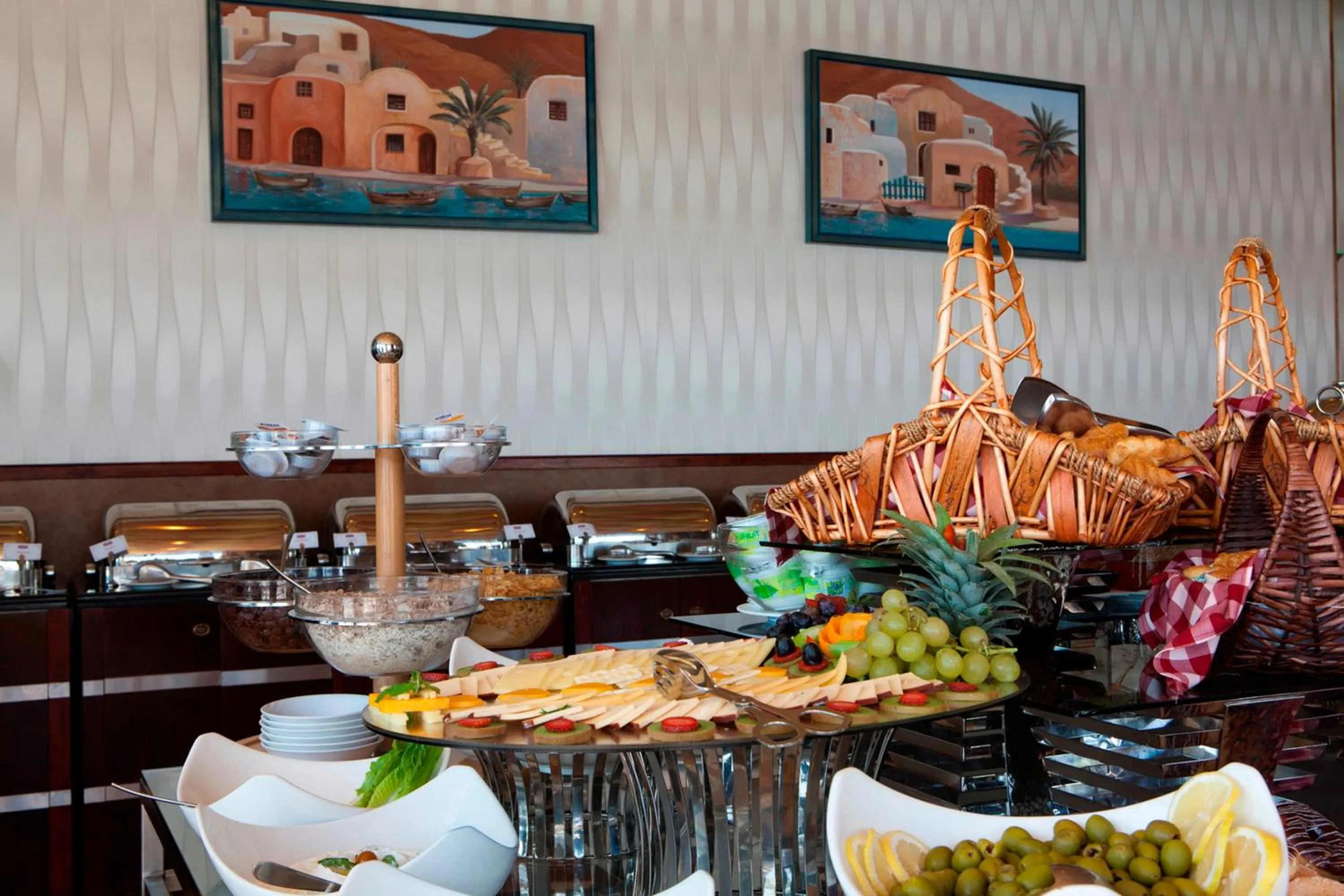 Breakfast in Elite Seef Residence And Hotel