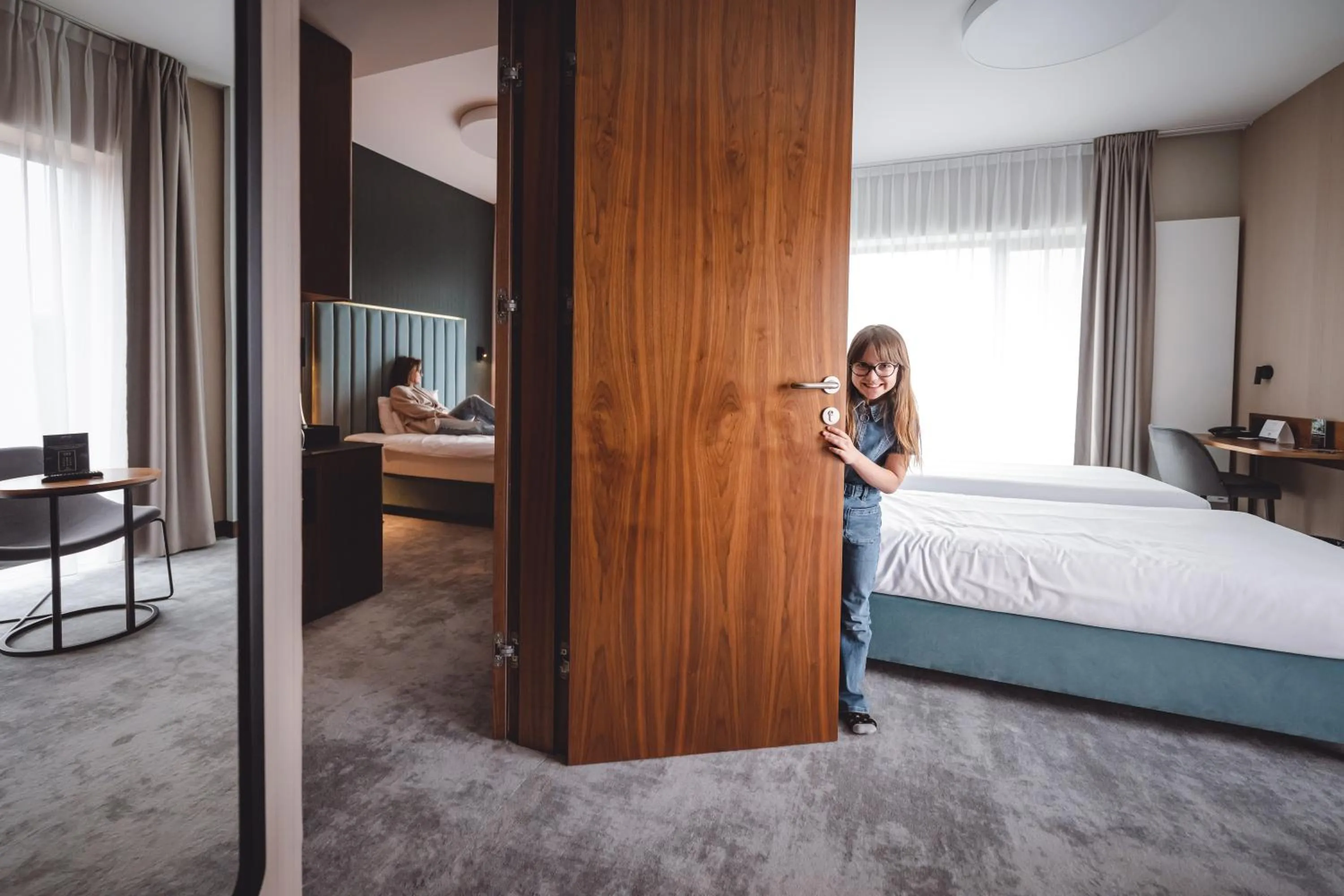 Bed in My Story Gdynia Hotel