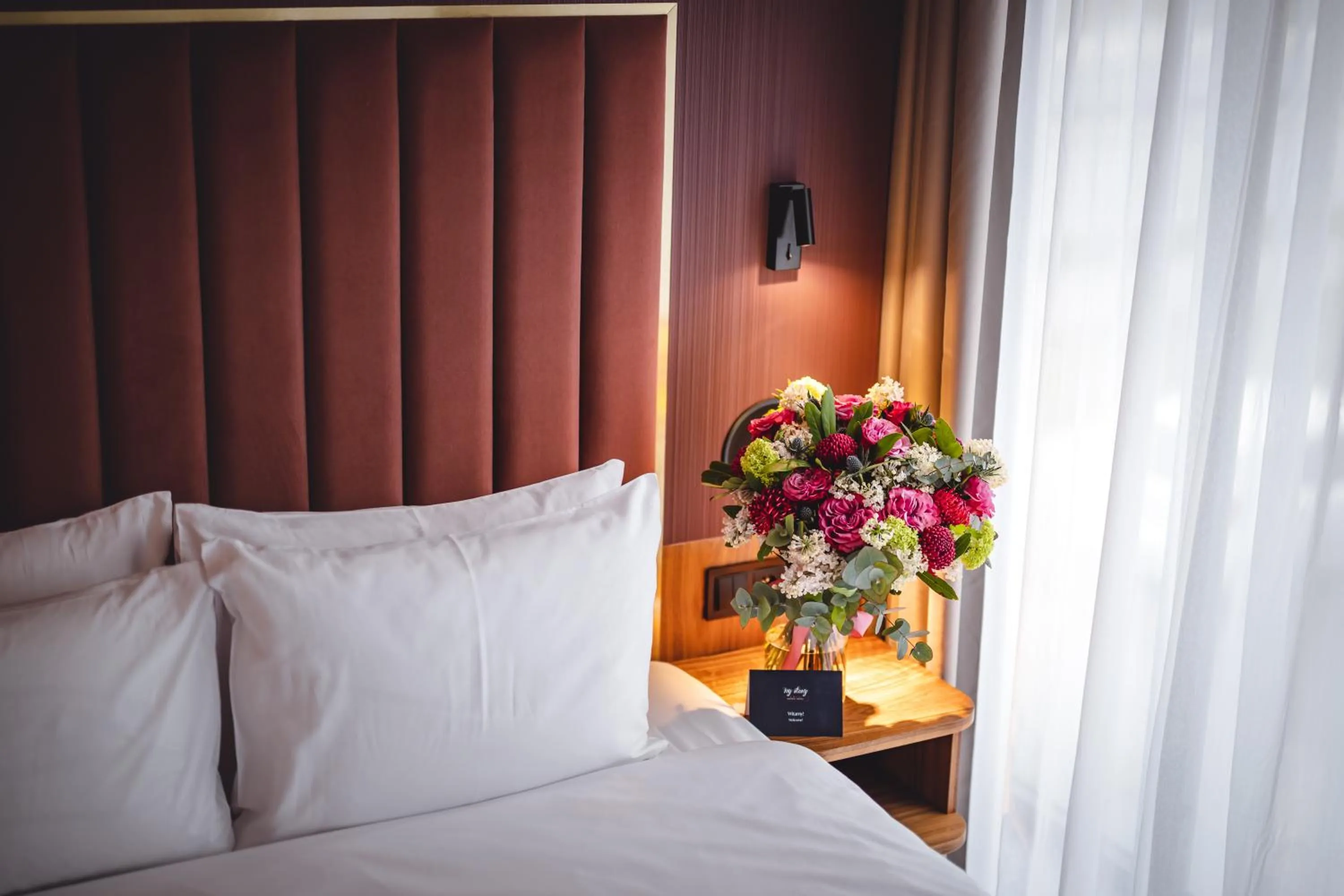 Bed in My Story Gdynia Hotel