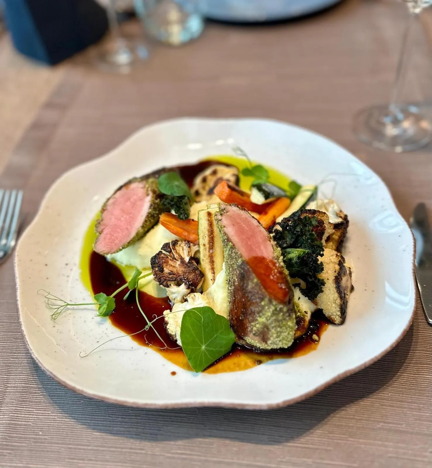 Food in My Story Gdynia Hotel