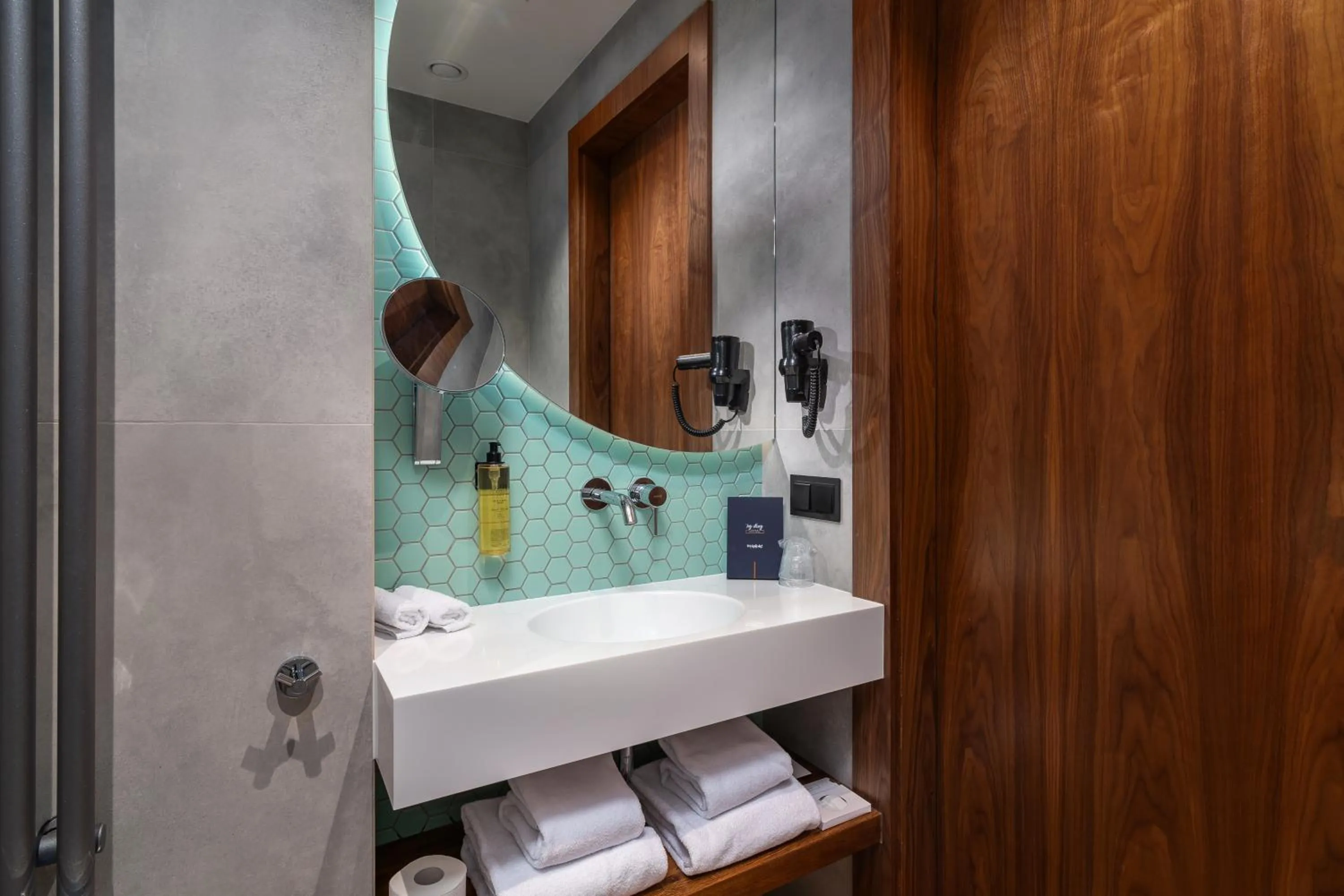 Bathroom in My Story Gdynia Hotel