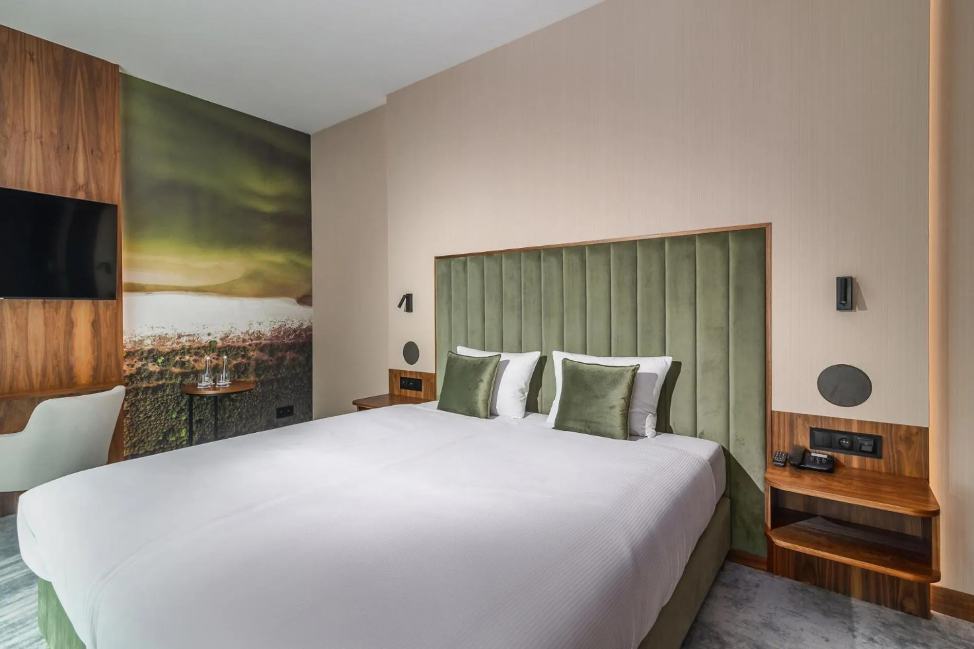 Photo of the whole room, Bed in My Story Gdynia Hotel