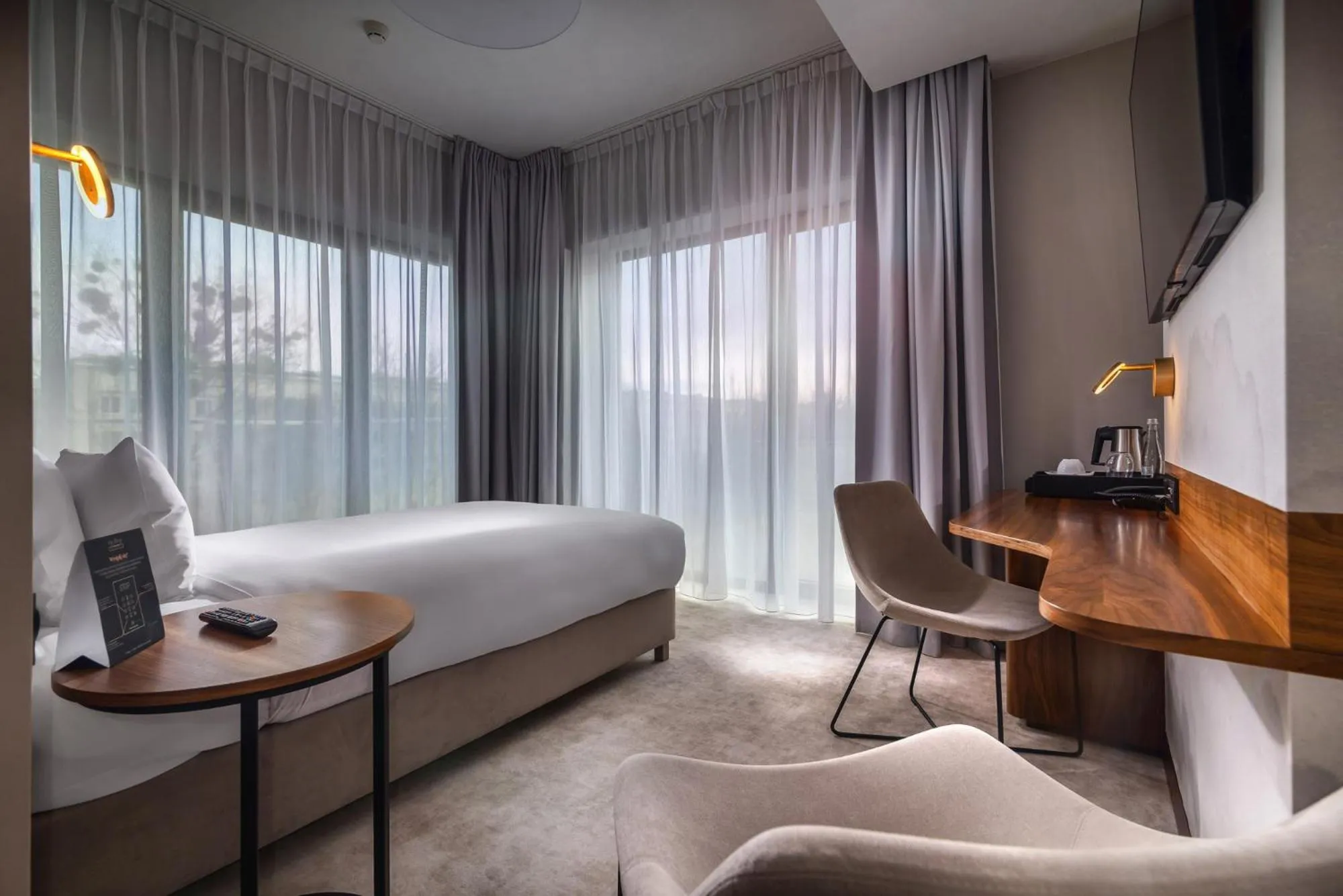 Photo of the whole room, Bed in My Story Gdynia Hotel