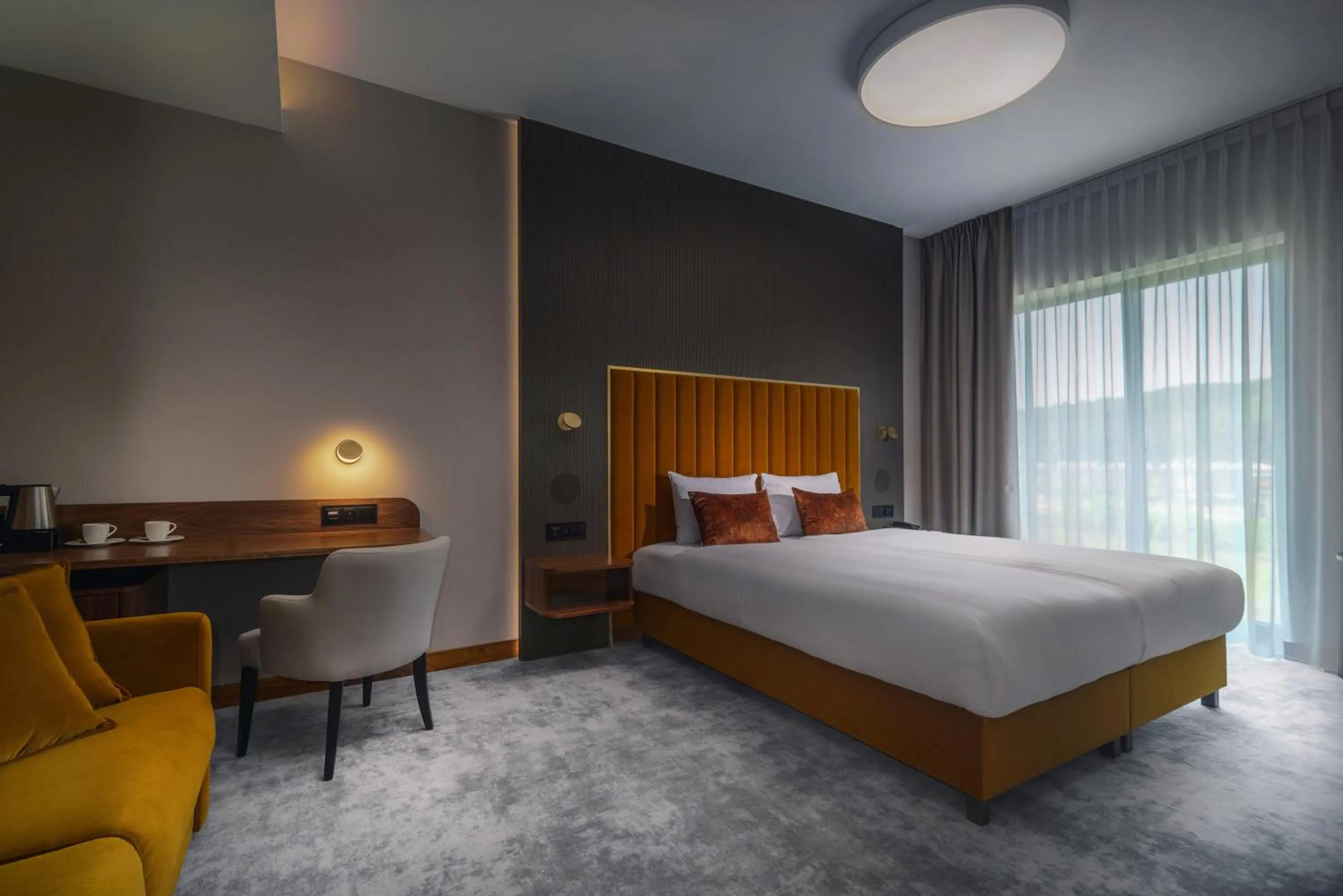 Bed in My Story Gdynia Hotel