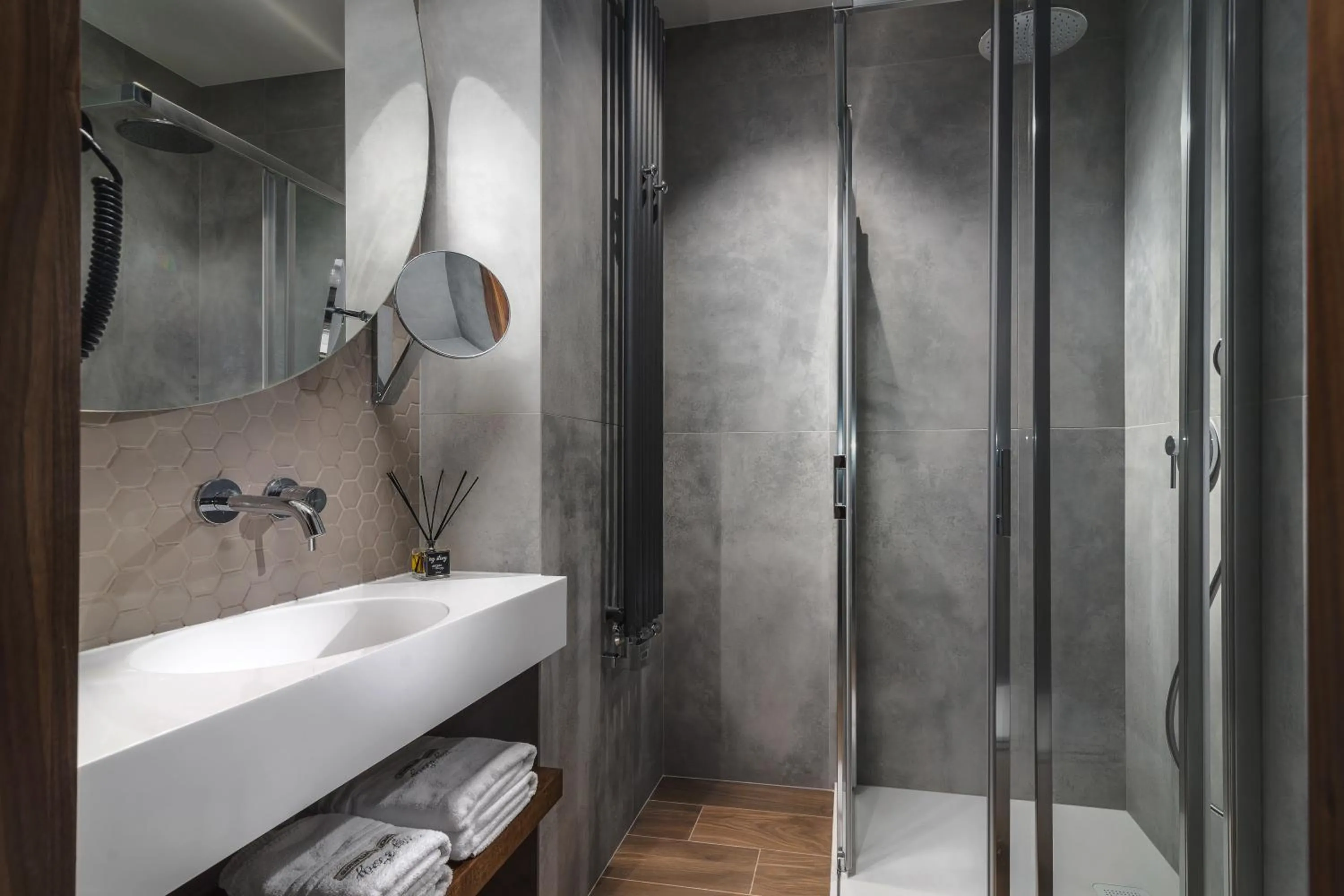 Bathroom in My Story Gdynia Hotel