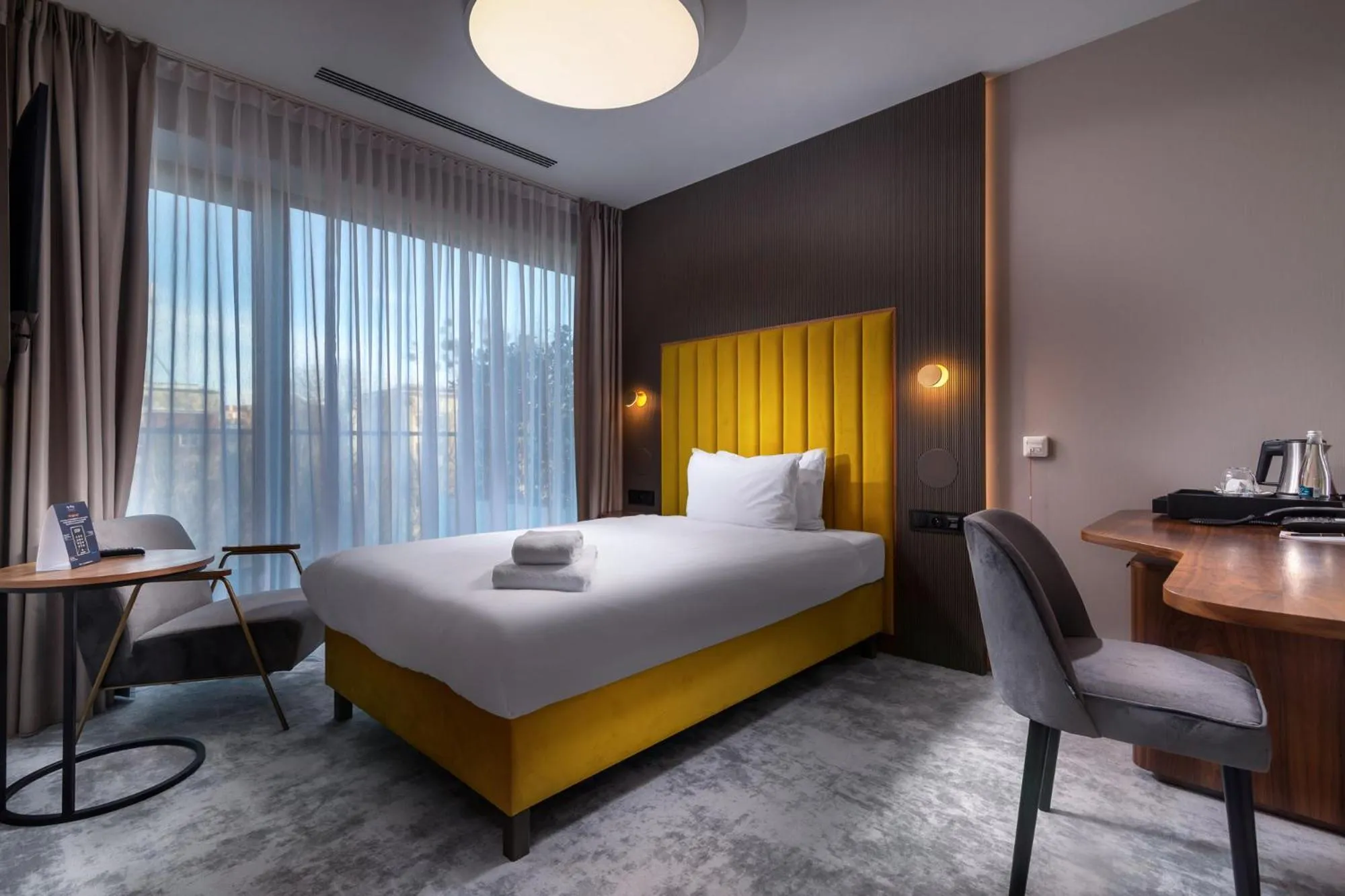 Bed in My Story Gdynia Hotel