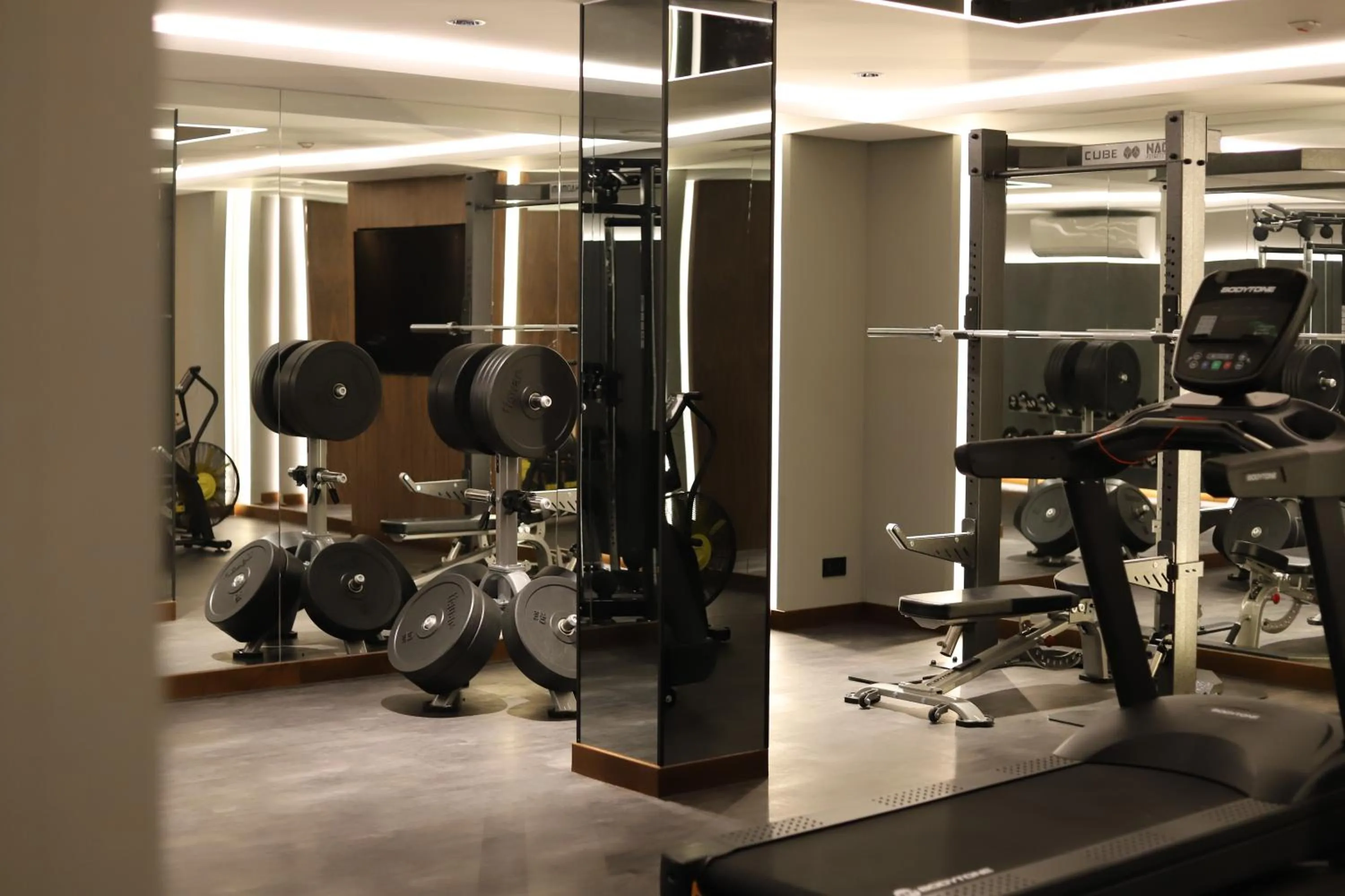 Property building in My Story Gdynia Hotel