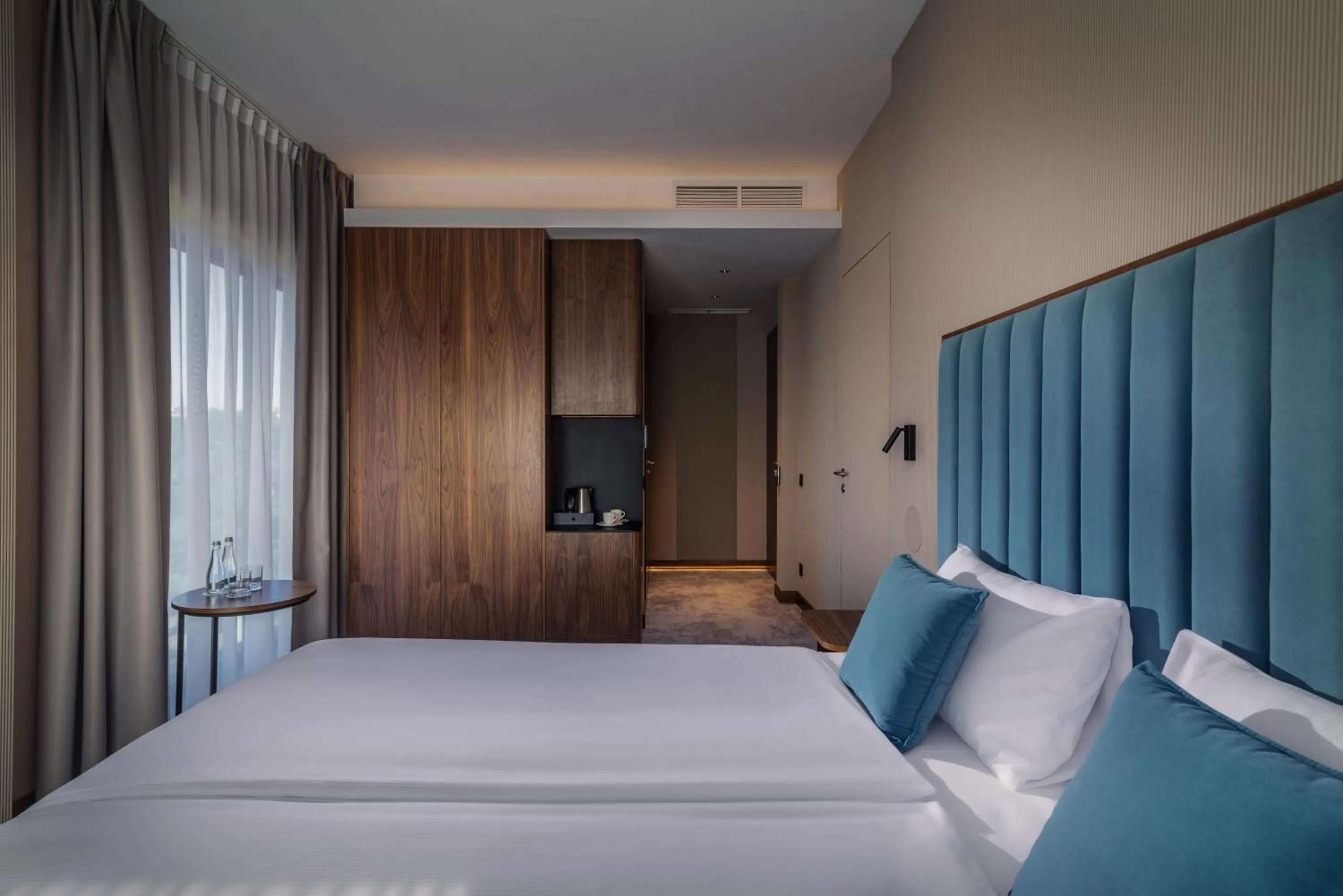 Bed in My Story Gdynia Hotel