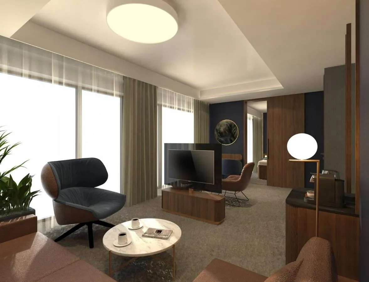 Living room in My Story Gdynia Hotel