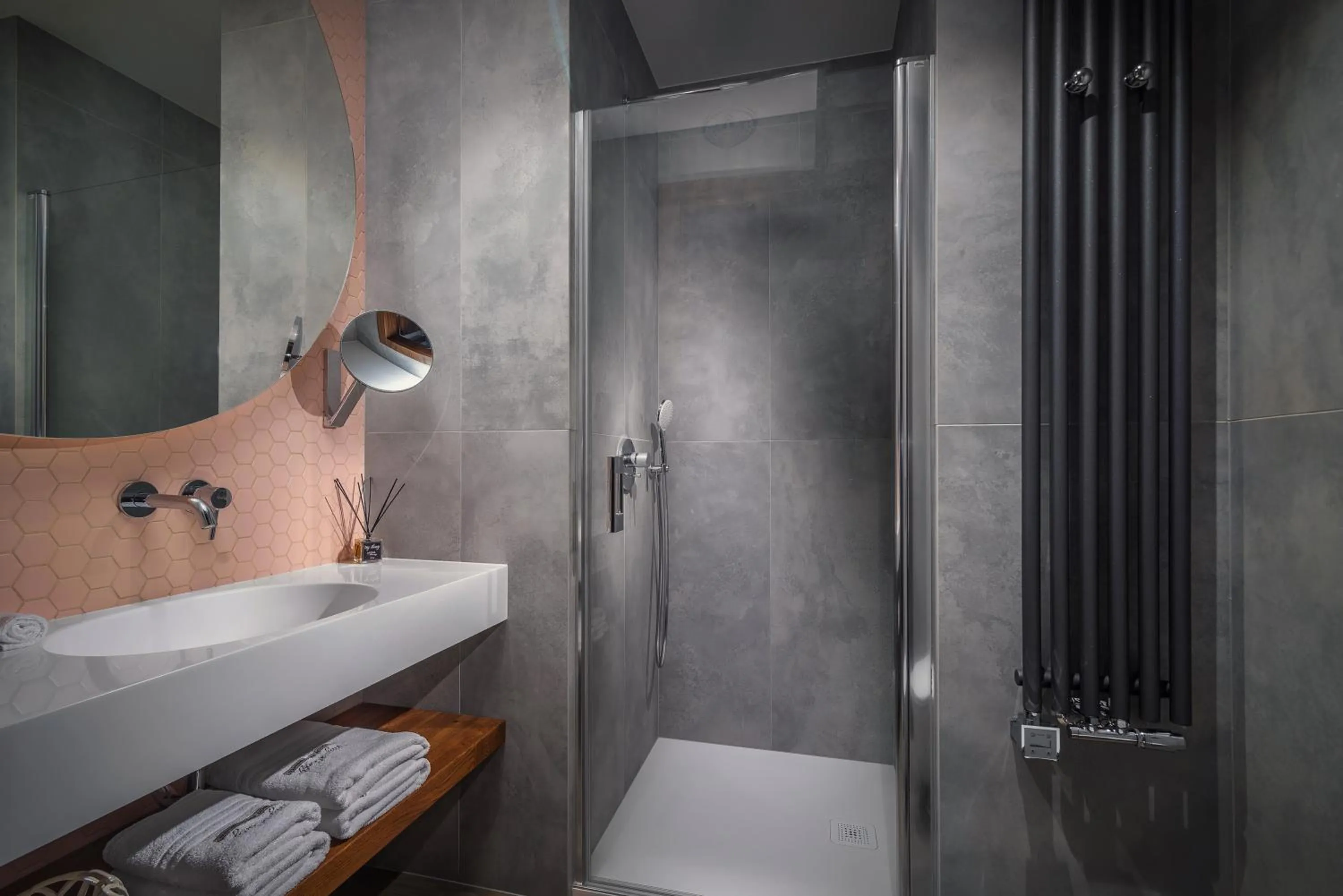 Bathroom in My Story Gdynia Hotel