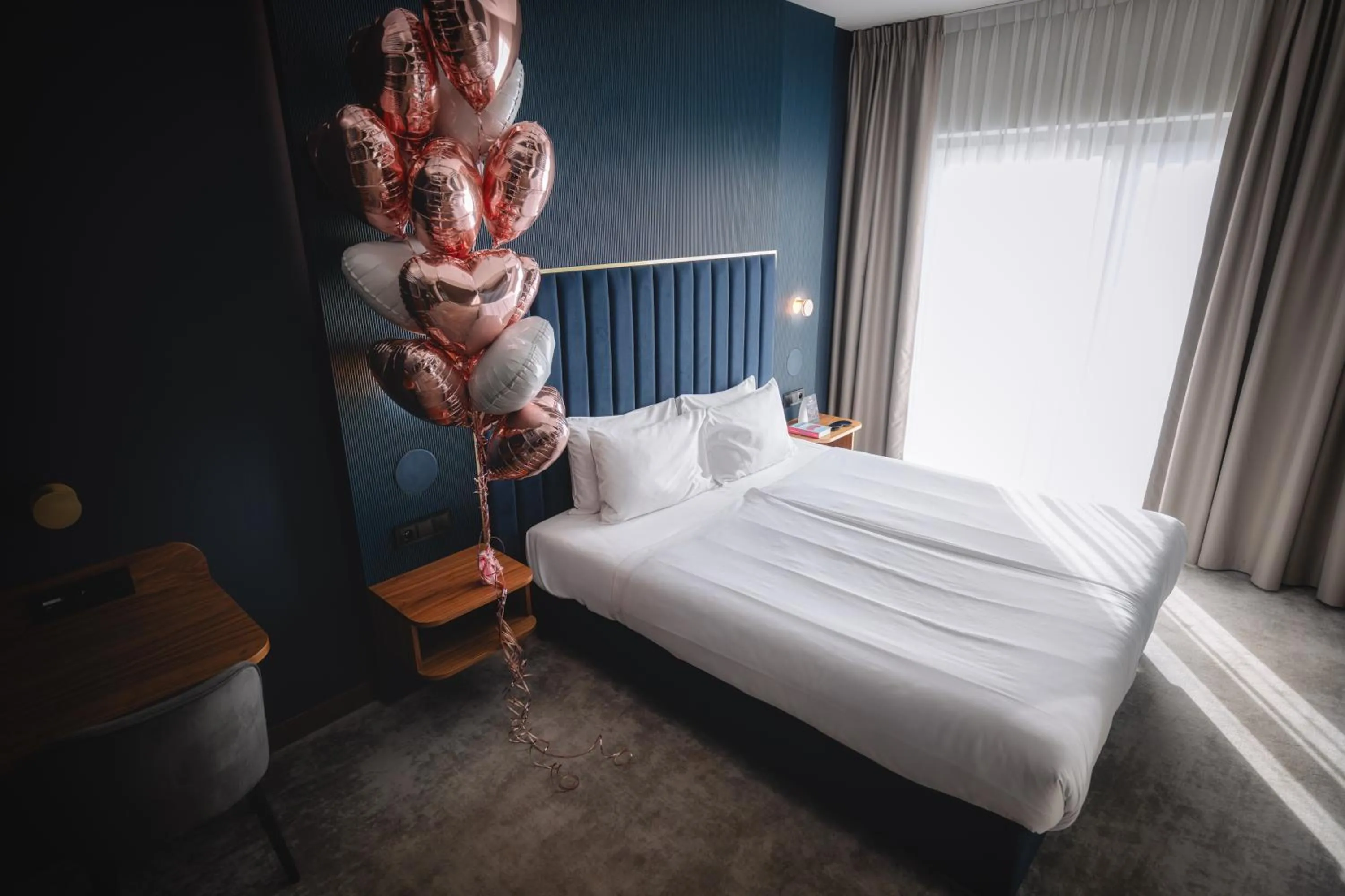 Bed in My Story Gdynia Hotel