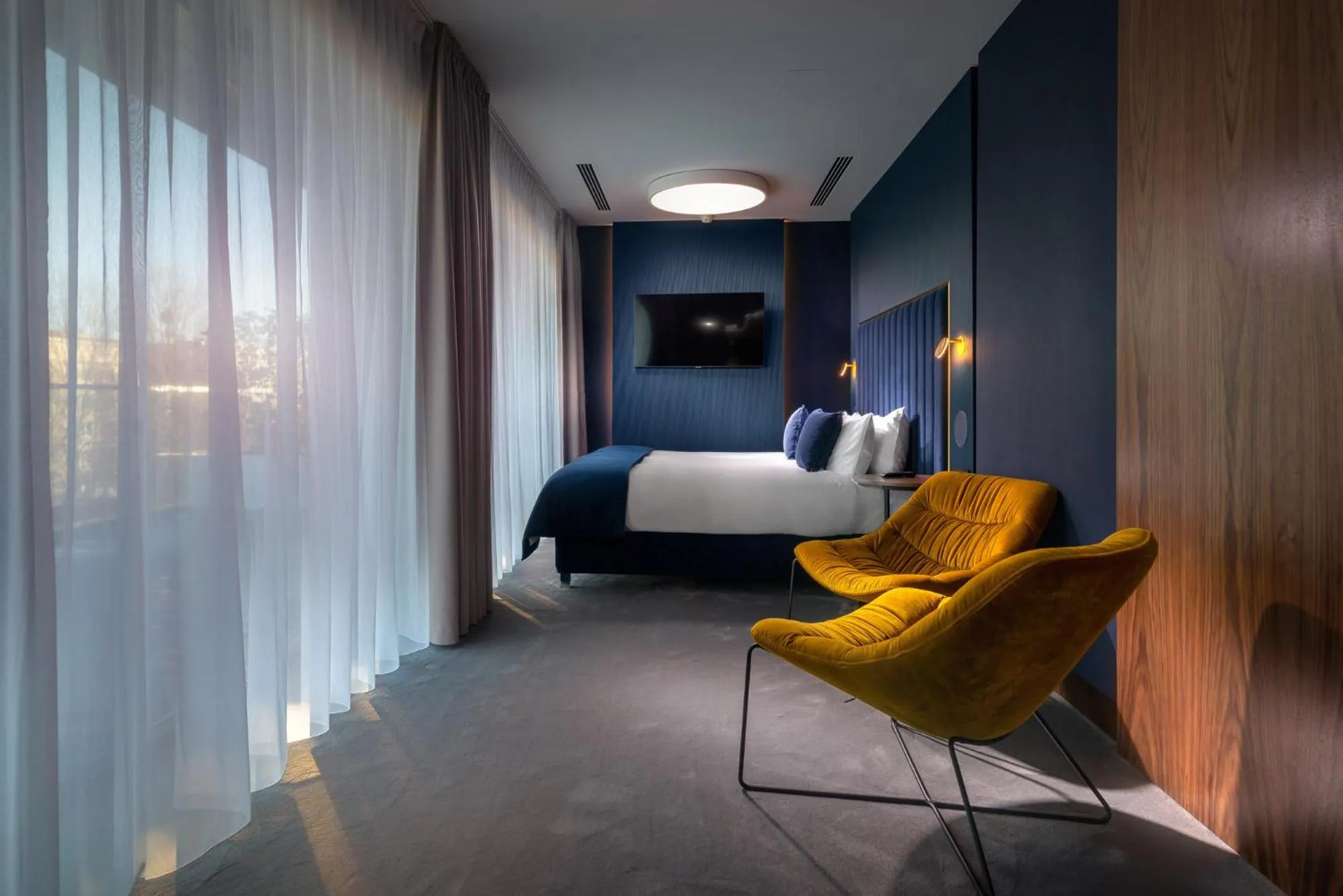 Bedroom, Bed in My Story Gdynia Hotel