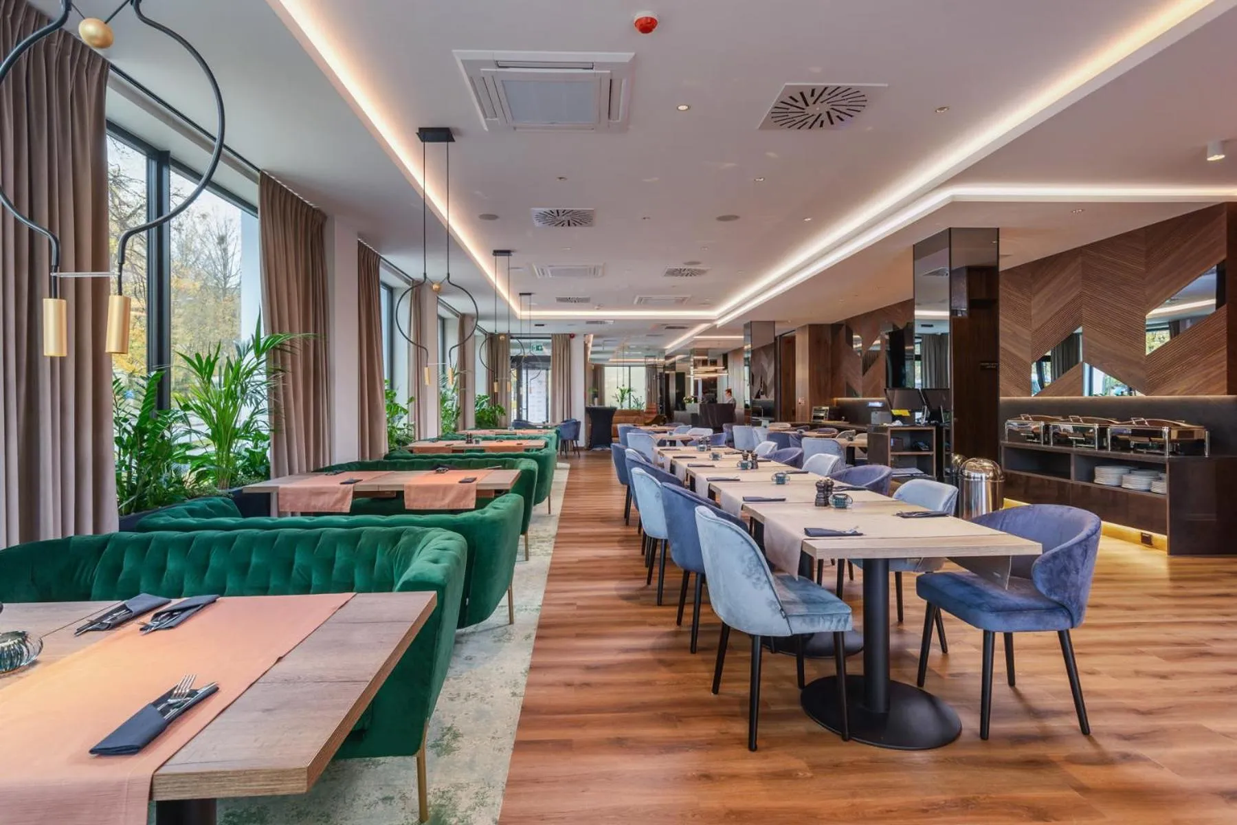 Restaurant/places to eat in My Story Gdynia Hotel