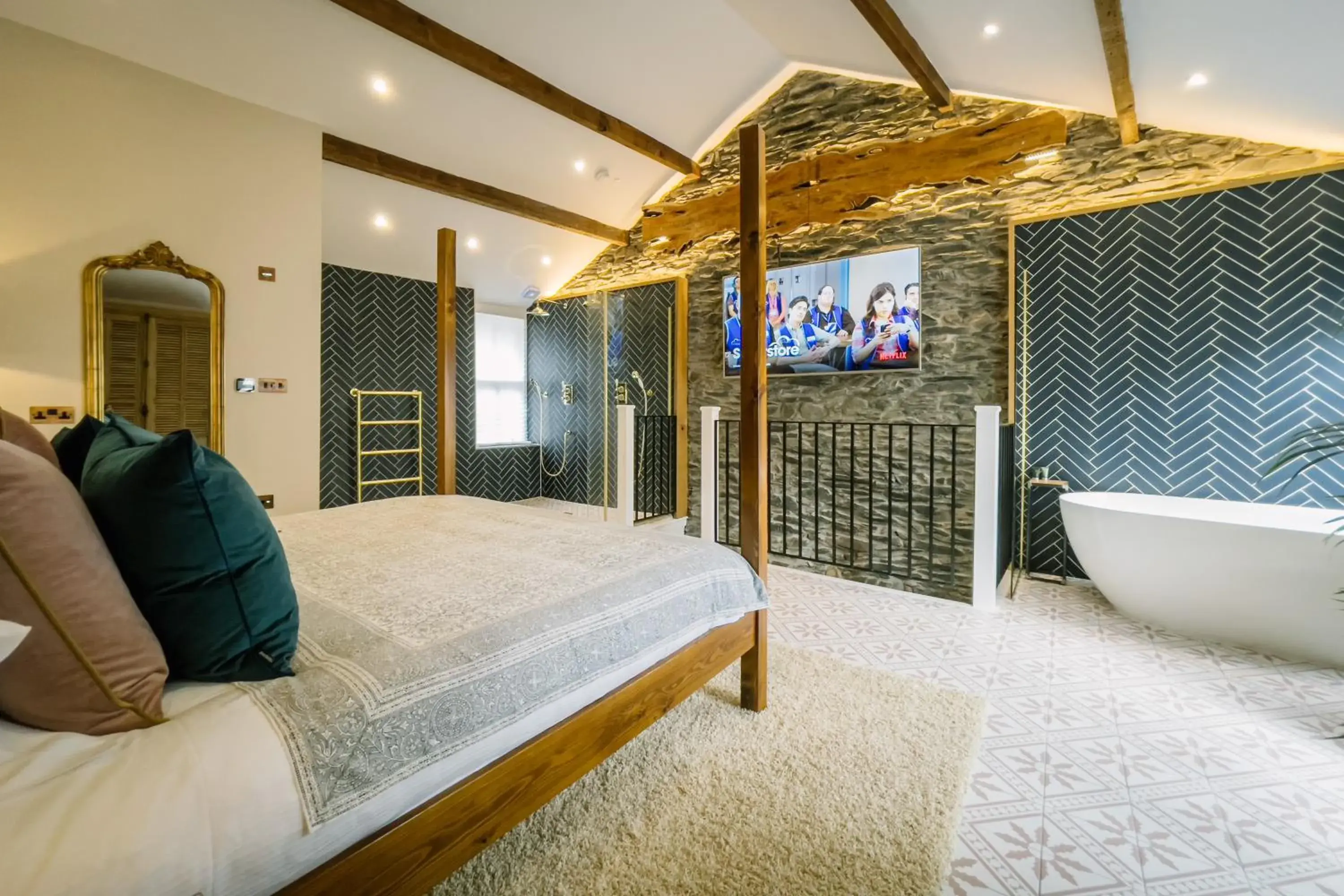 One-Bedroom House in The Den - The White House Windermere - Off-Site Health Club & Spa 2 minute walk away One-Bedroom House in The Den - The White House Windermere - Off-Site Health Club & Spa 2 minute walk away