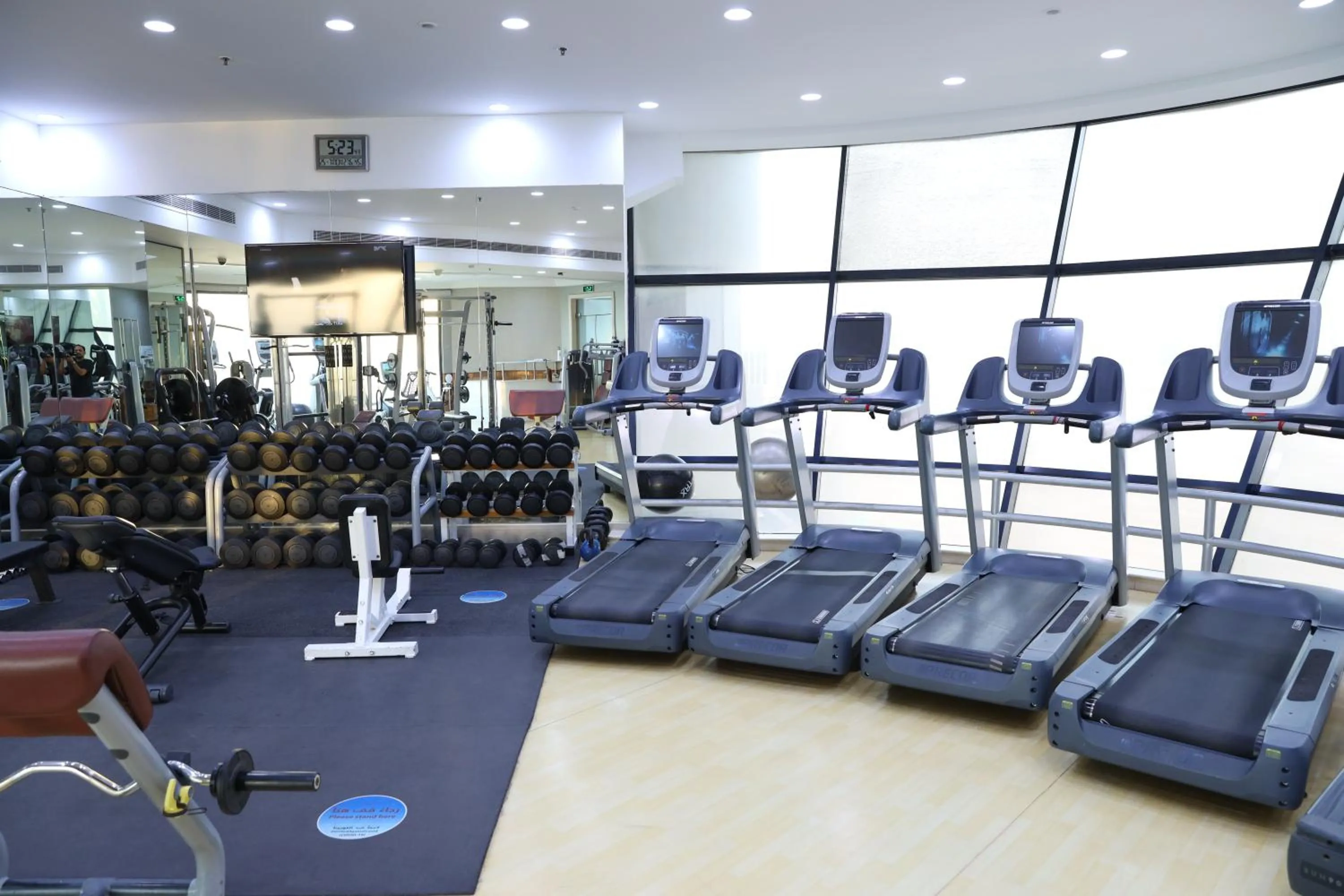 Fitness centre/facilities in Elite Resort & Spa