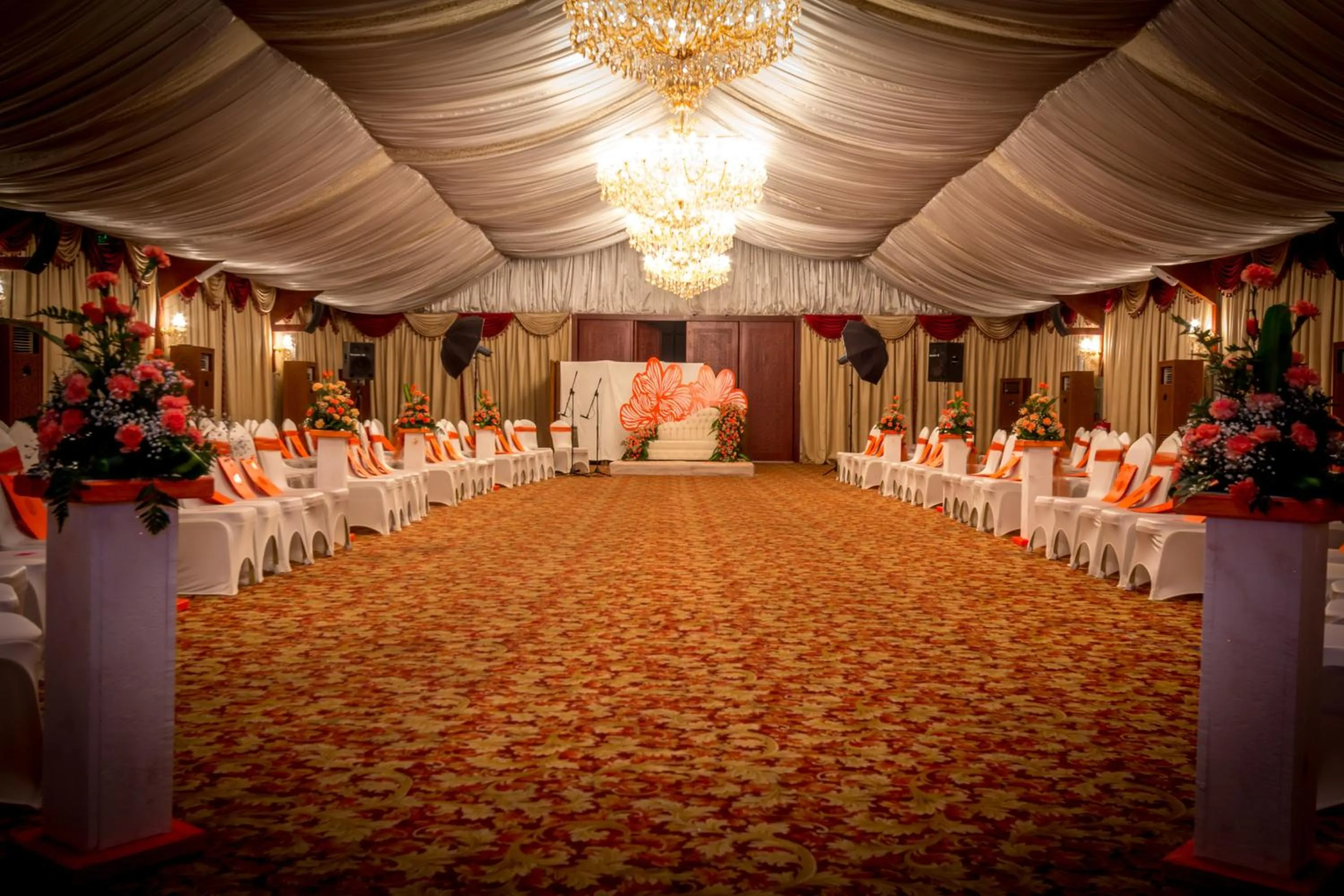 Banquet/Function facilities in Elite Resort & Spa