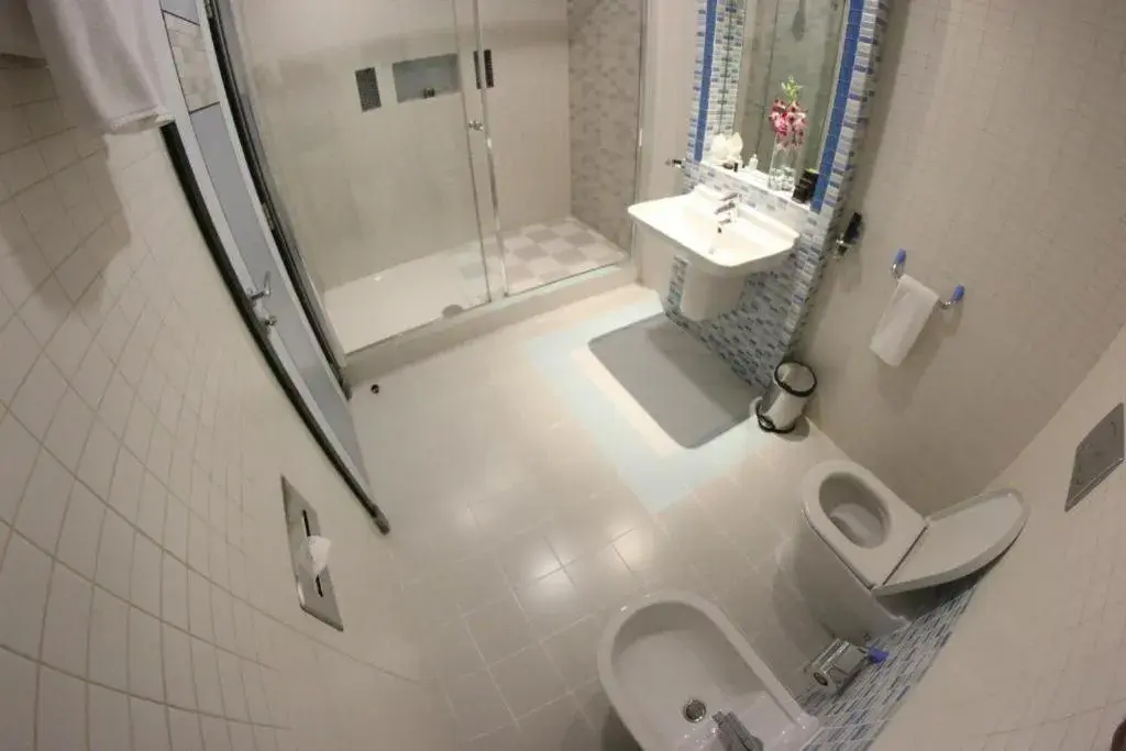 Bathroom in Elite Resort & Spa Bathroom in Elite Resort & Spa