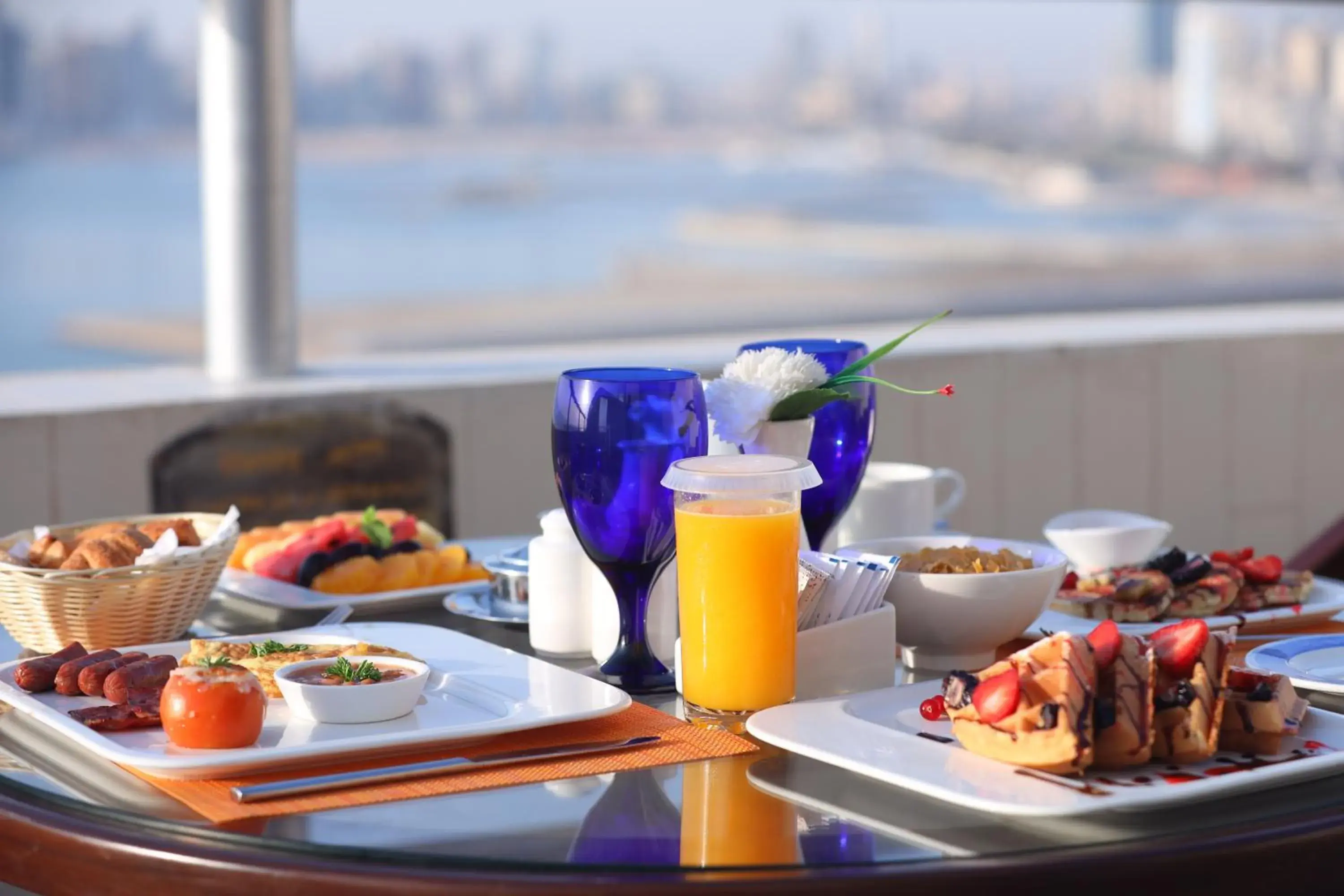 Breakfast in Elite Resort & Spa Breakfast in Elite Resort & Spa