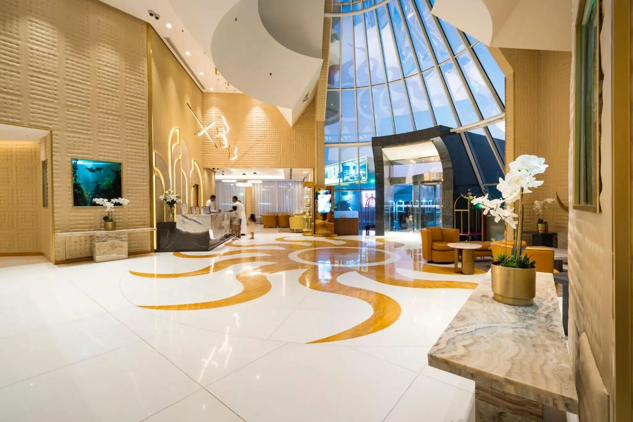 Lobby or reception in Elite Resort & Spa Lobby or reception in Elite Resort & Spa