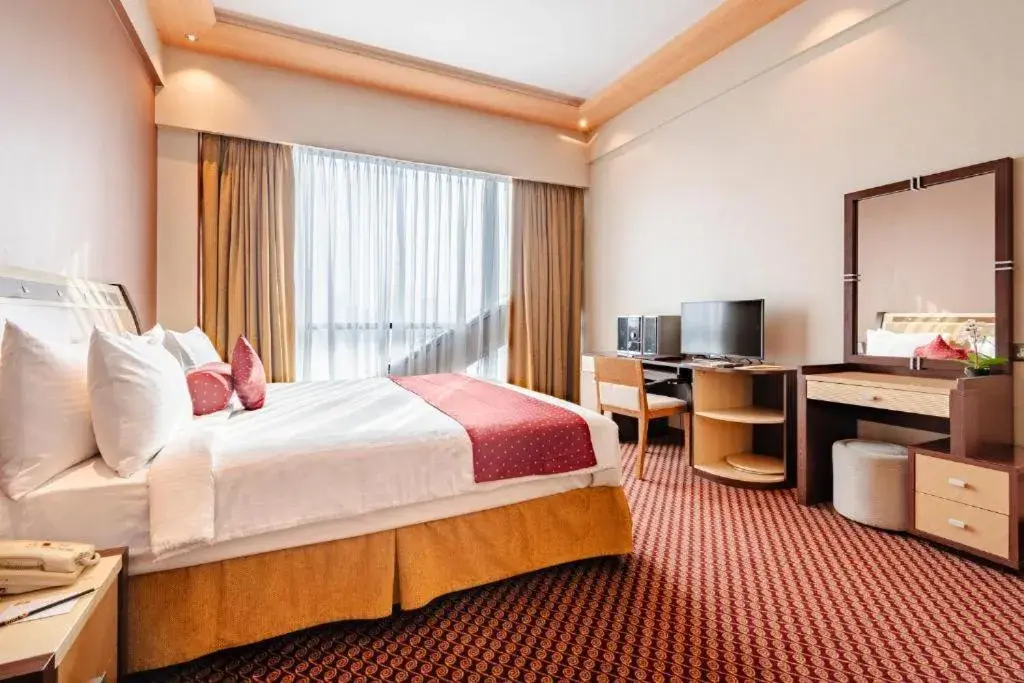 Bed in Elite Resort & Spa Bed in Elite Resort & Spa