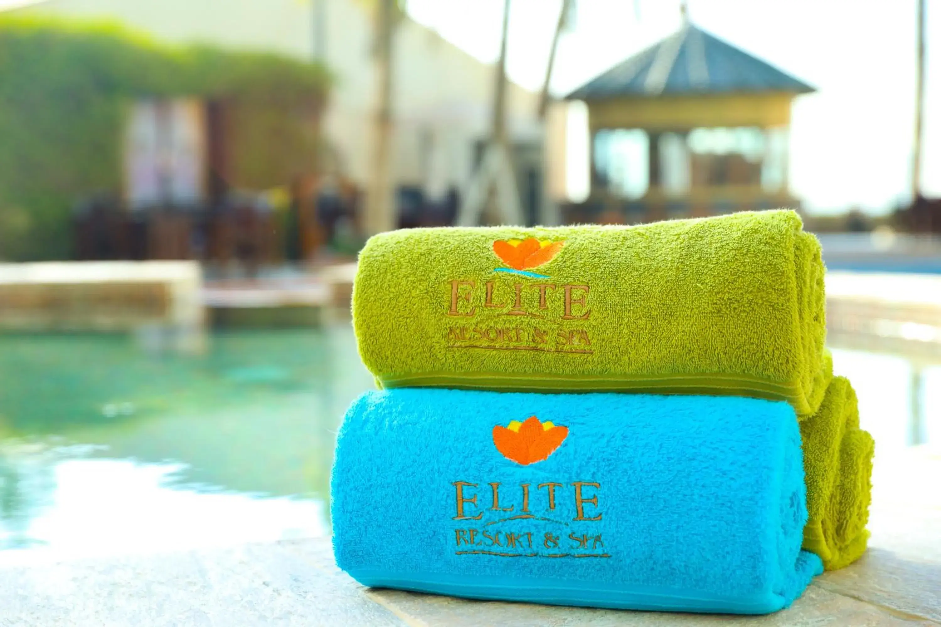 Swimming pool in Elite Resort & Spa Swimming pool in Elite Resort & Spa