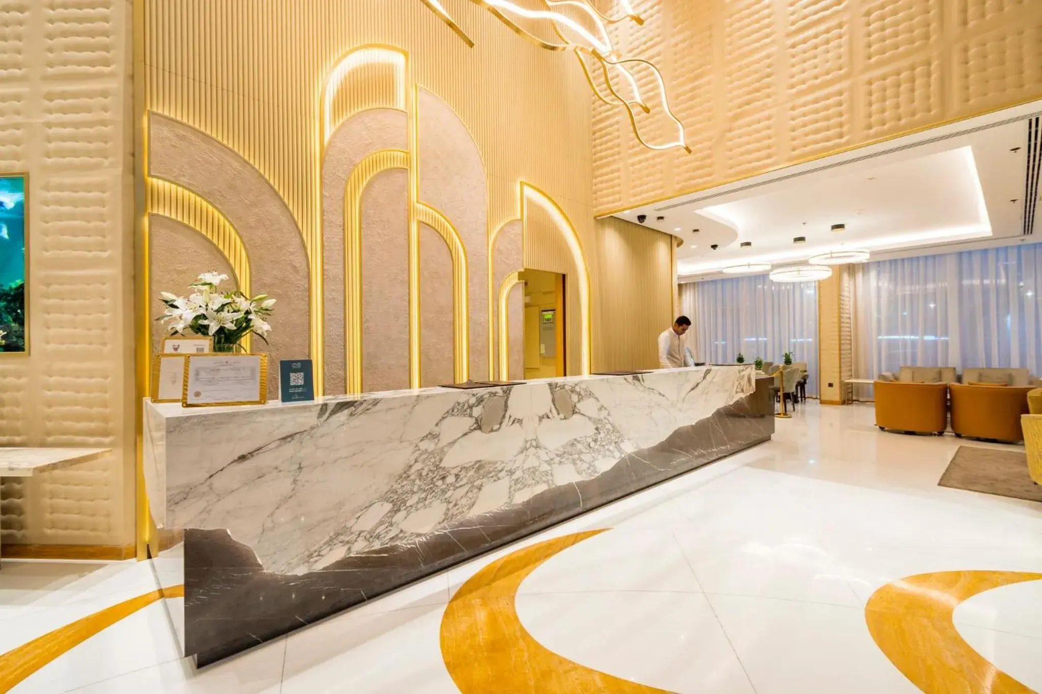 Lobby or reception in Elite Resort & Spa Lobby or reception in Elite Resort & Spa