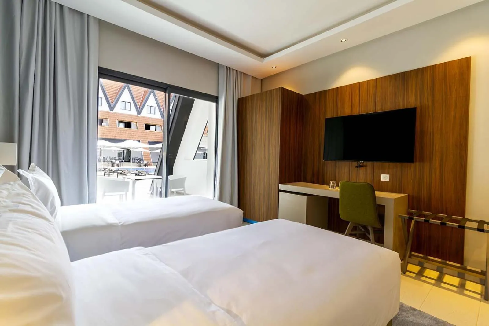 TV and multimedia, Bed in ZEPHYR Ifrane