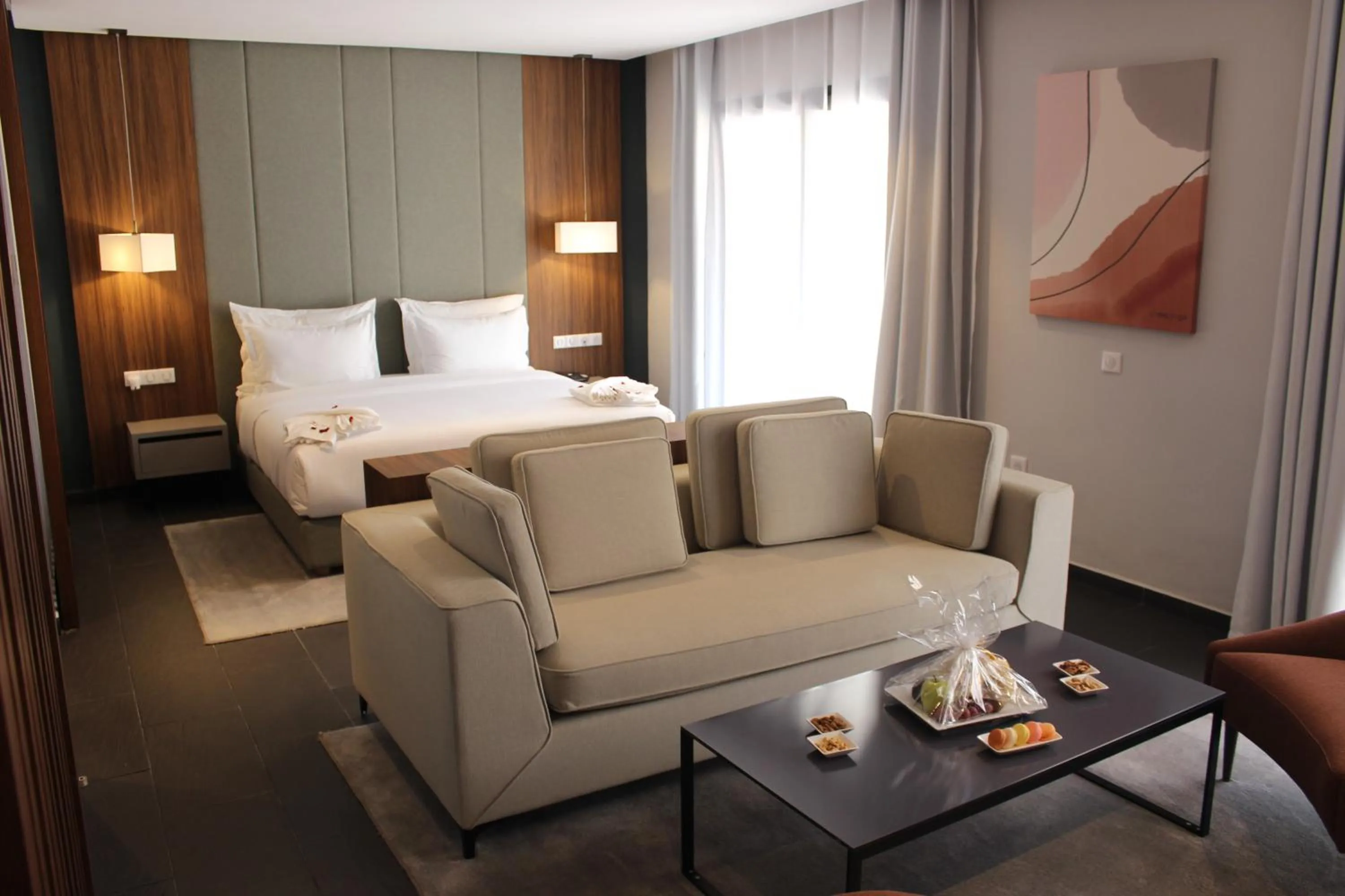 Photo of the whole room, Bed in ZEPHYR Ifrane