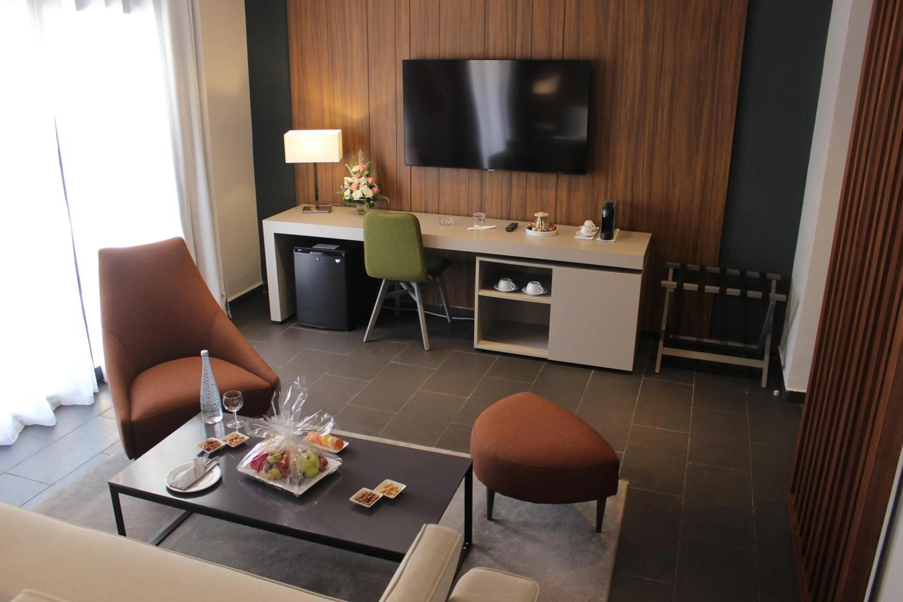 Seating area in ZEPHYR Ifrane