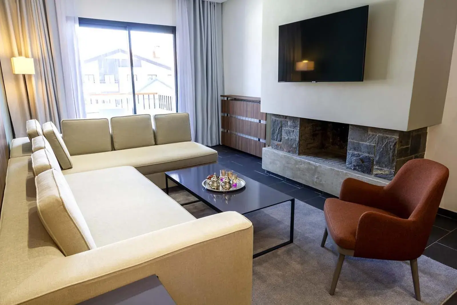 Two-Bedroom Apartment in ZEPHYR Ifrane Two-Bedroom Apartment in ZEPHYR Ifrane