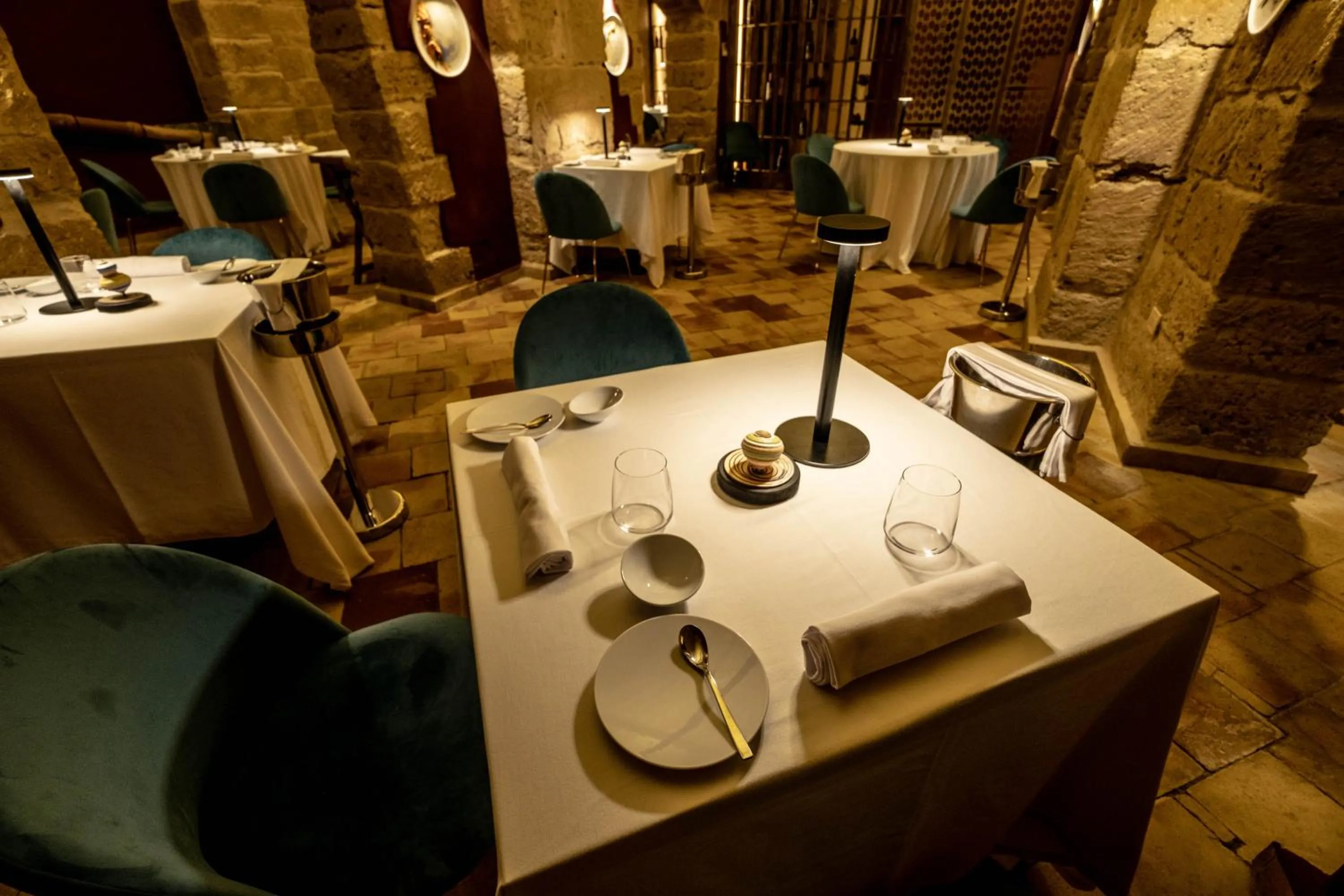 Restaurant/places to eat in Hotel Borgo di Ciàula