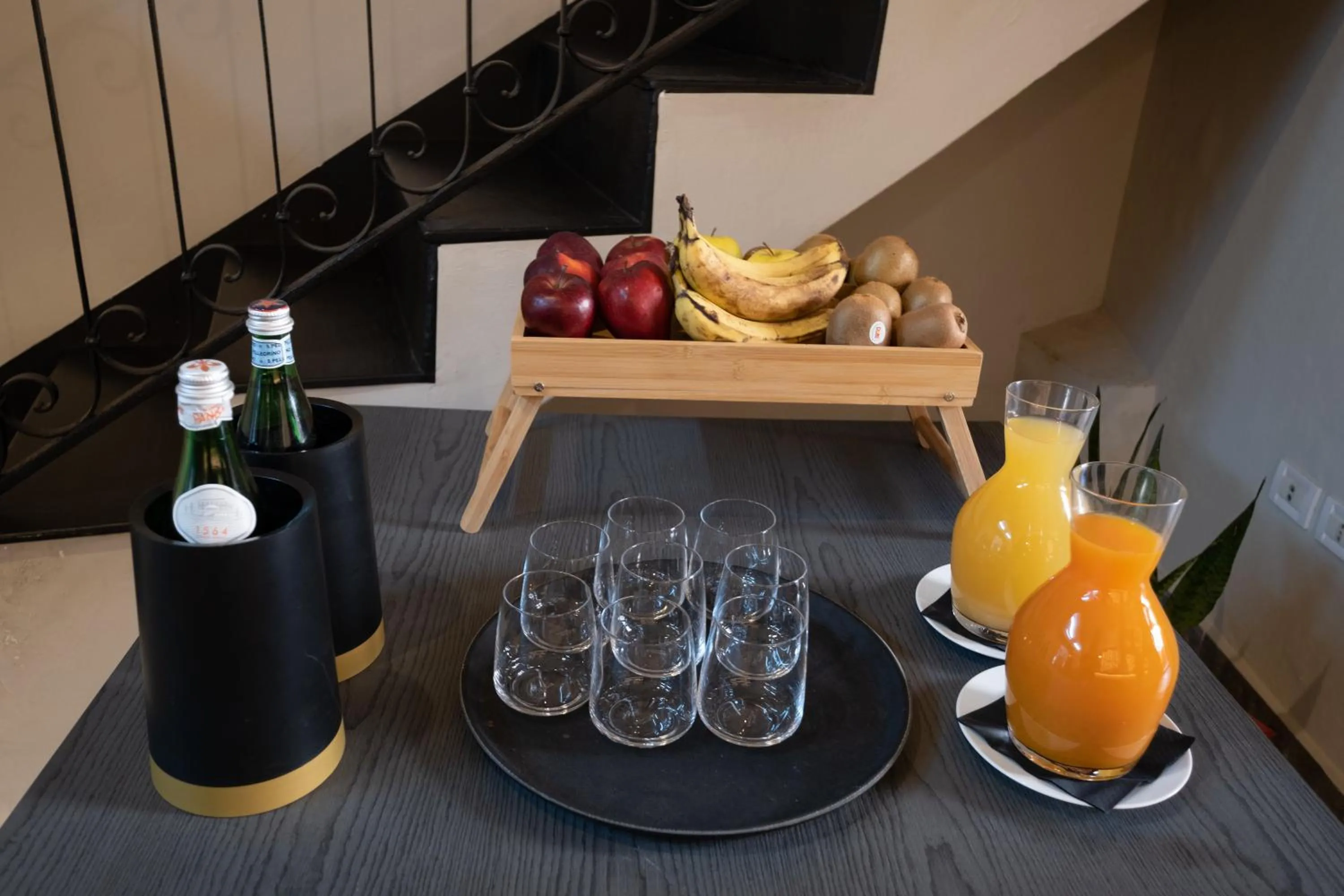 Breakfast in Hotel Borgo di Ciàula