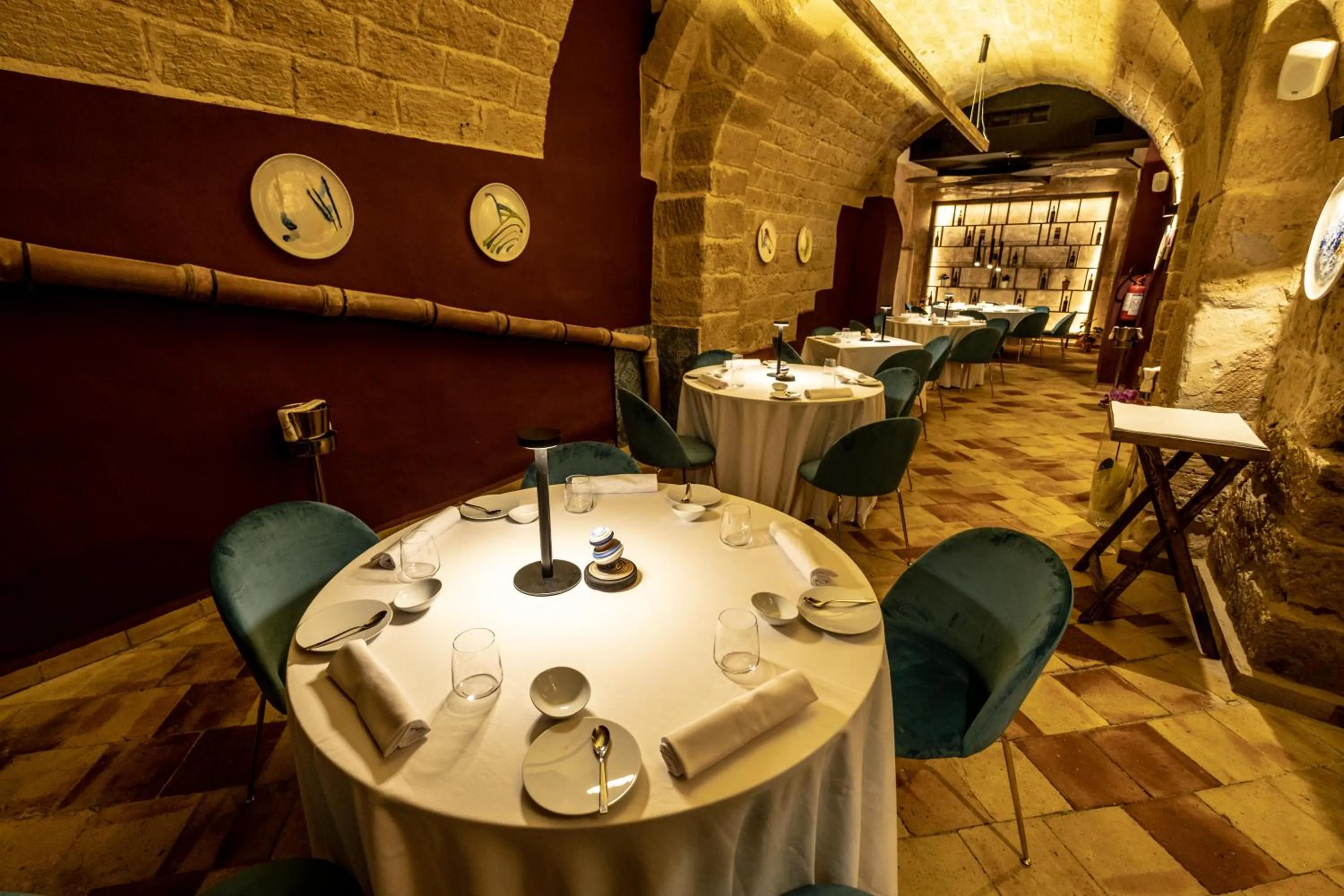 Restaurant/places to eat in Hotel Borgo di Ciàula