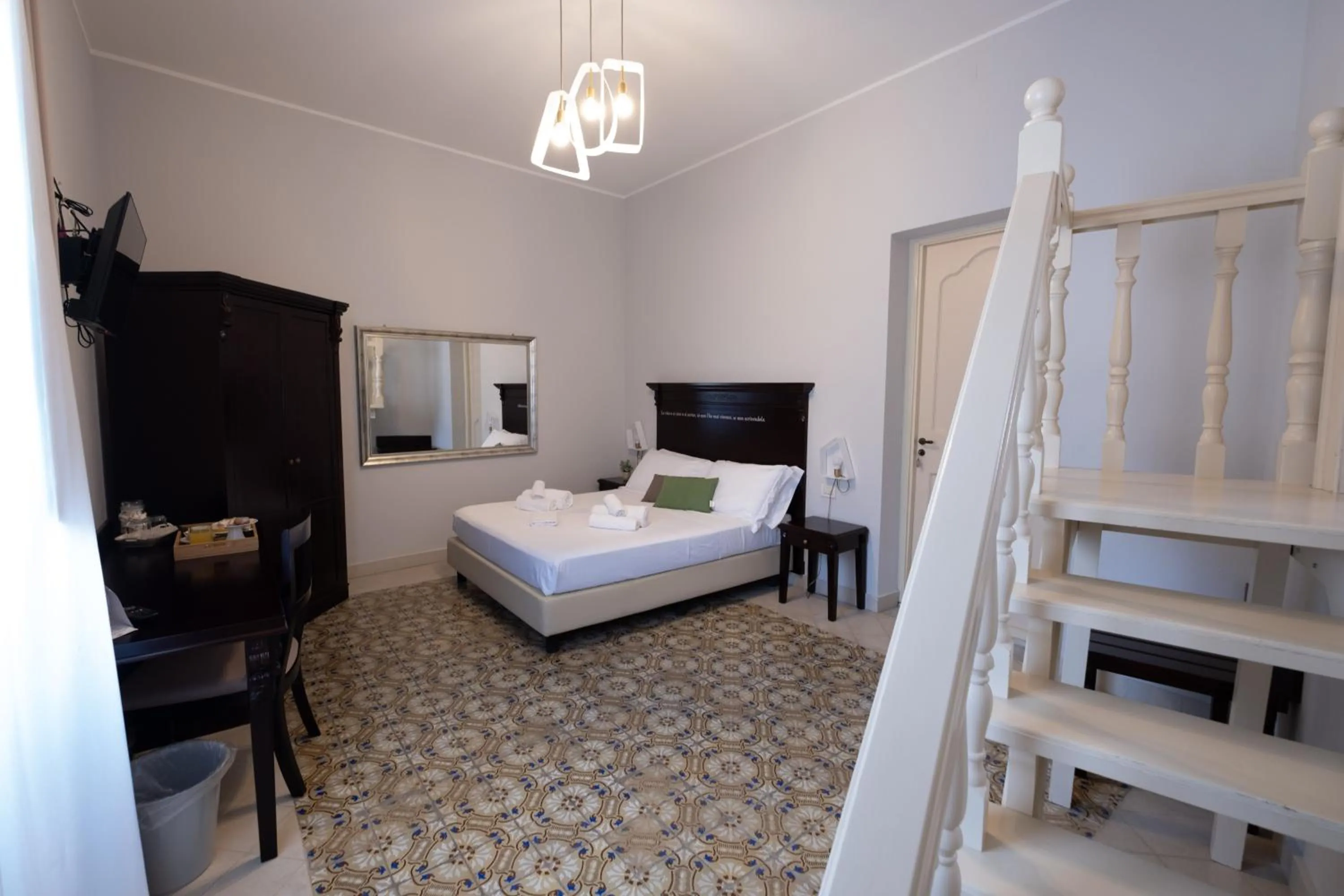 Bedroom, Bed in Hotel Borgo di Ciàula