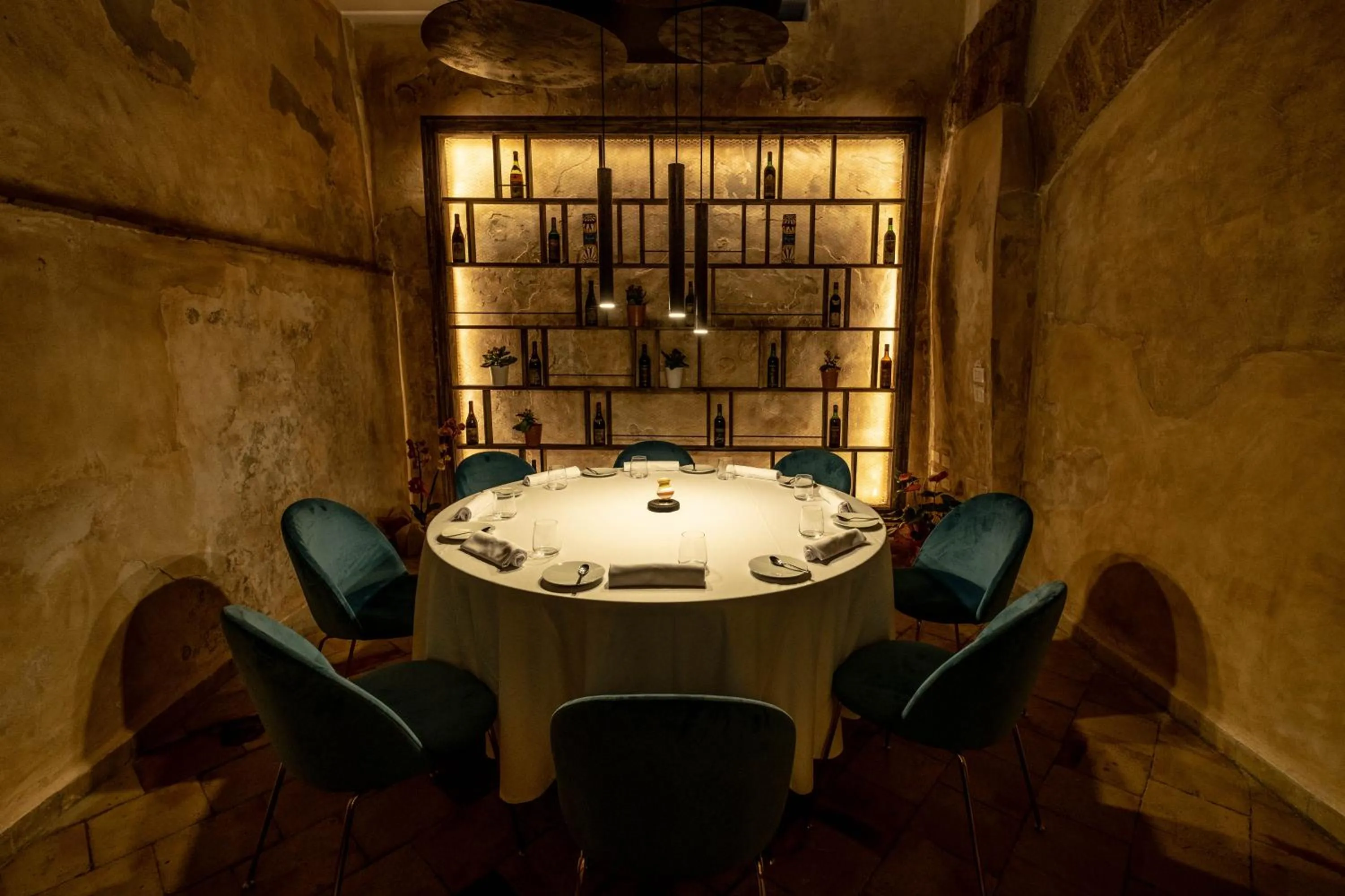 Restaurant/places to eat in Hotel Borgo di Ciàula