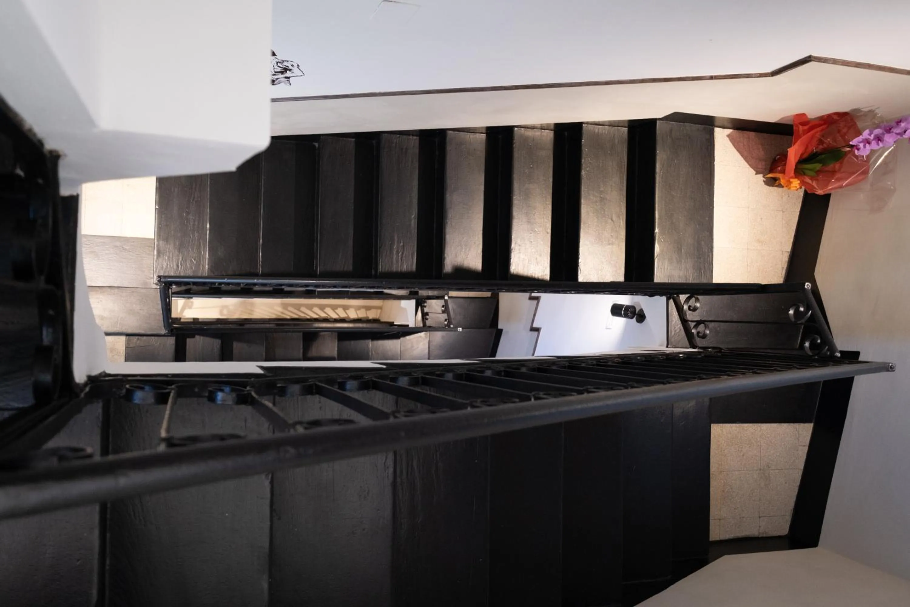 Decorative detail in Hotel Borgo di Ciàula