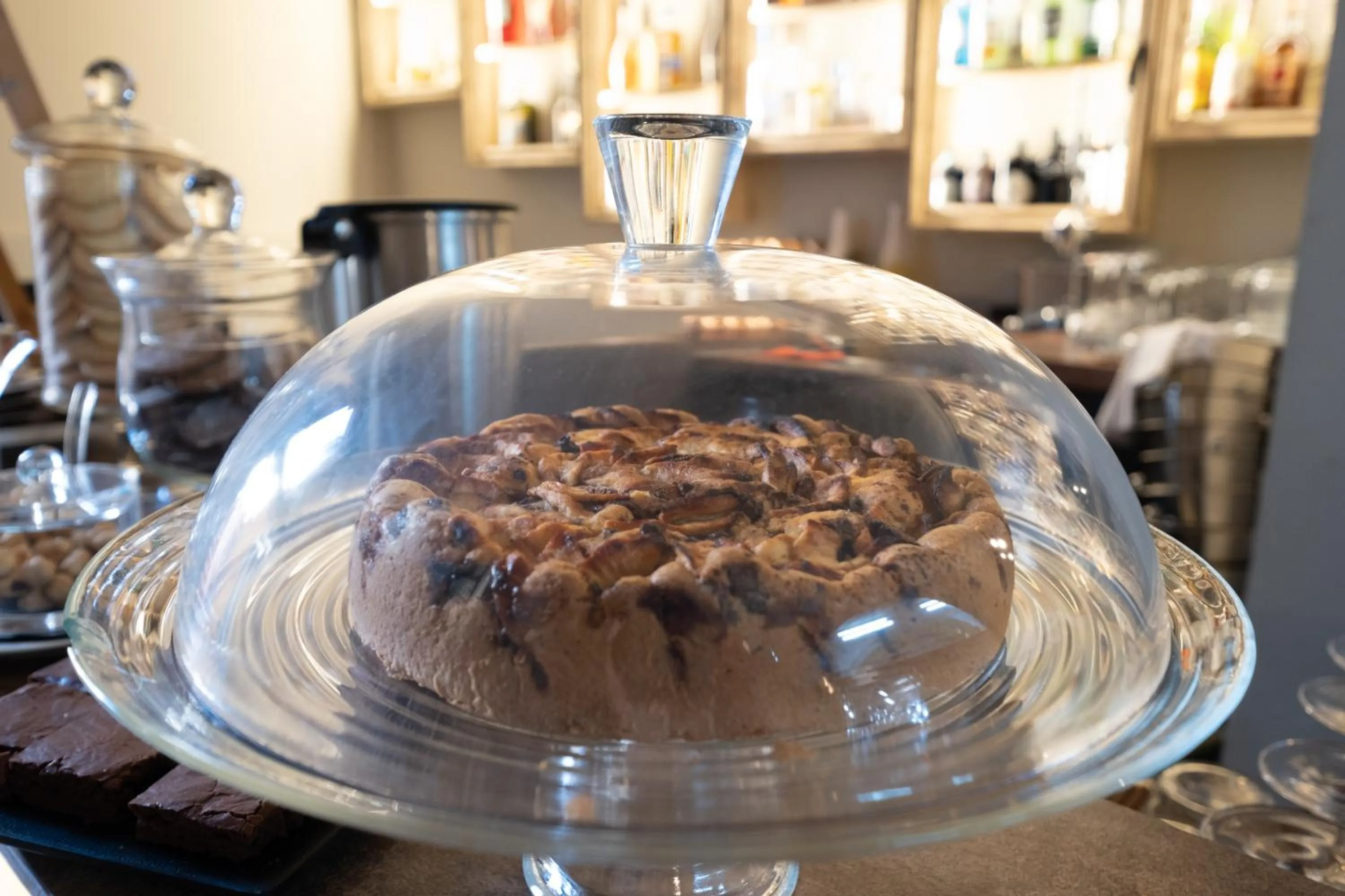 Breakfast in Hotel Borgo di Ciàula