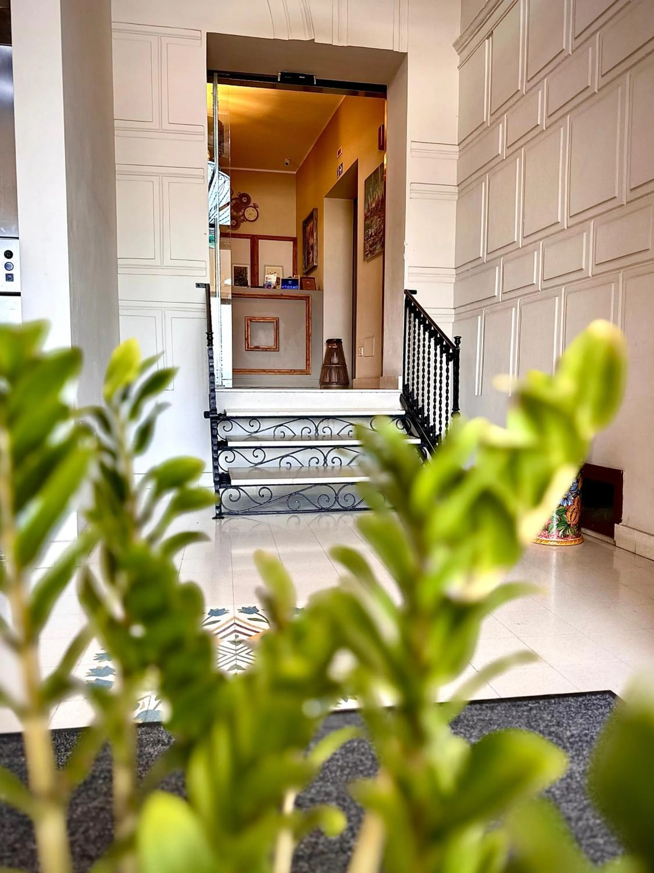 Lobby or reception in Hotel Borgo di Ciàula