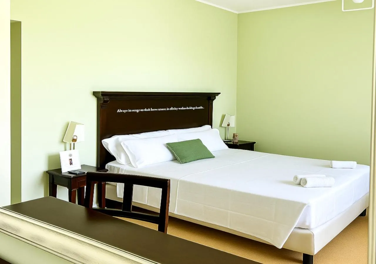 Bed in Hotel Borgo di Ciàula