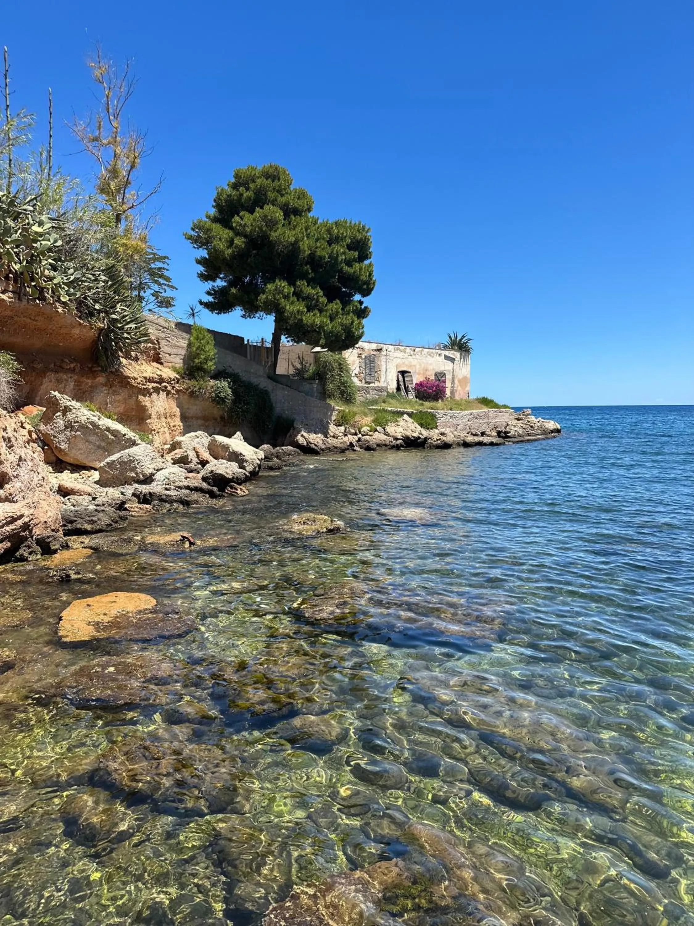 Beach in Hotel Borgo di Ciàula