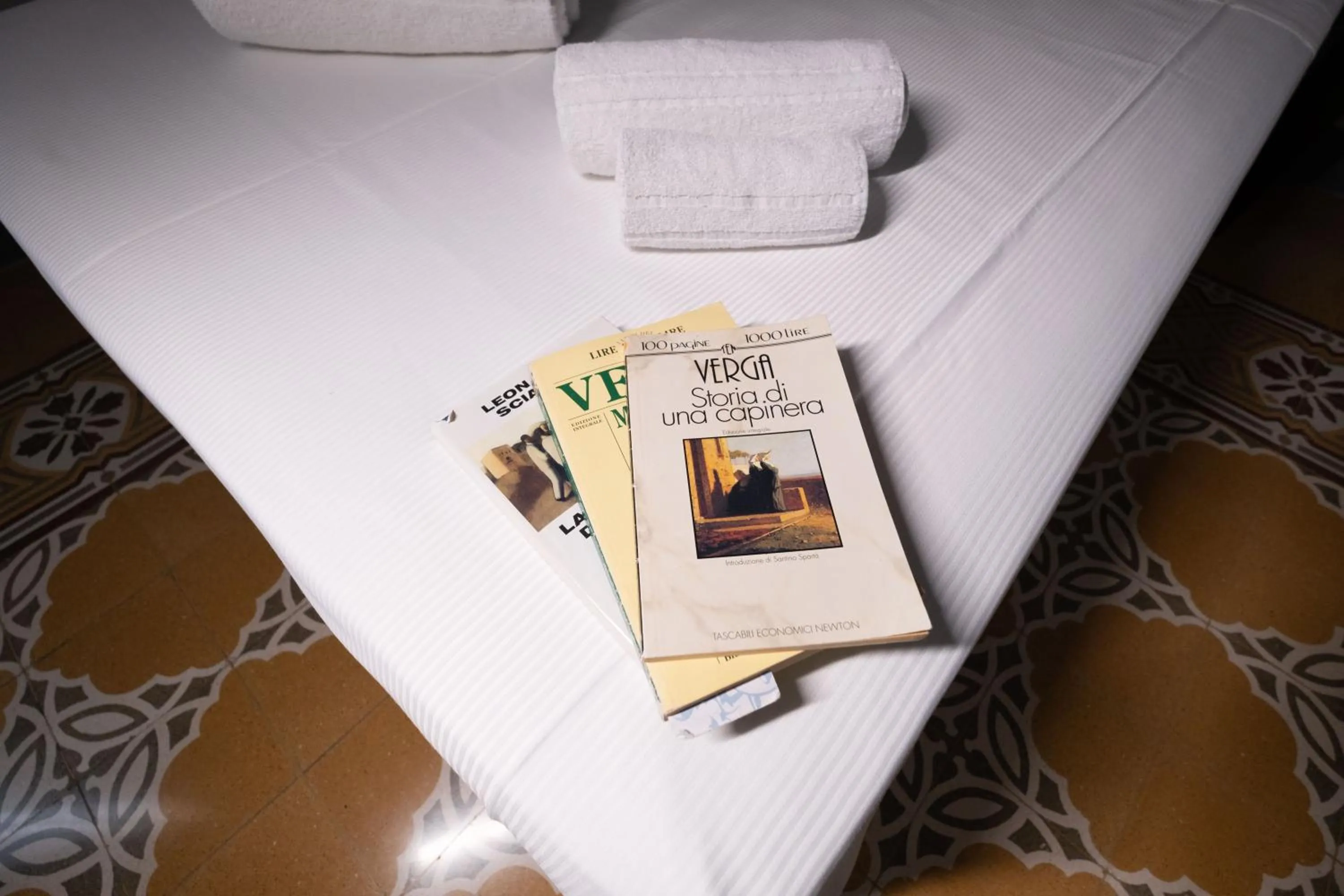 Bathroom in Hotel Borgo di Ciàula