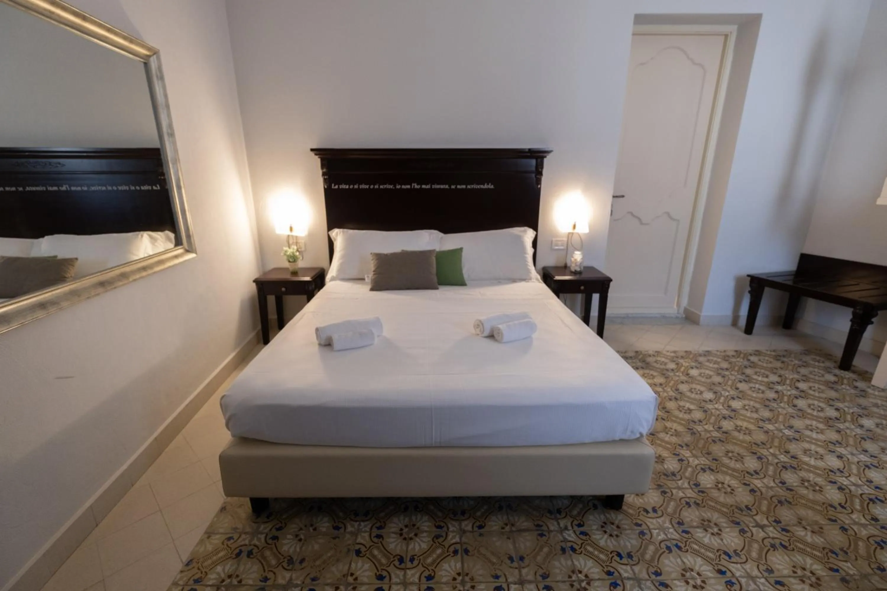 Bedroom, Bed in Hotel Borgo di Ciàula