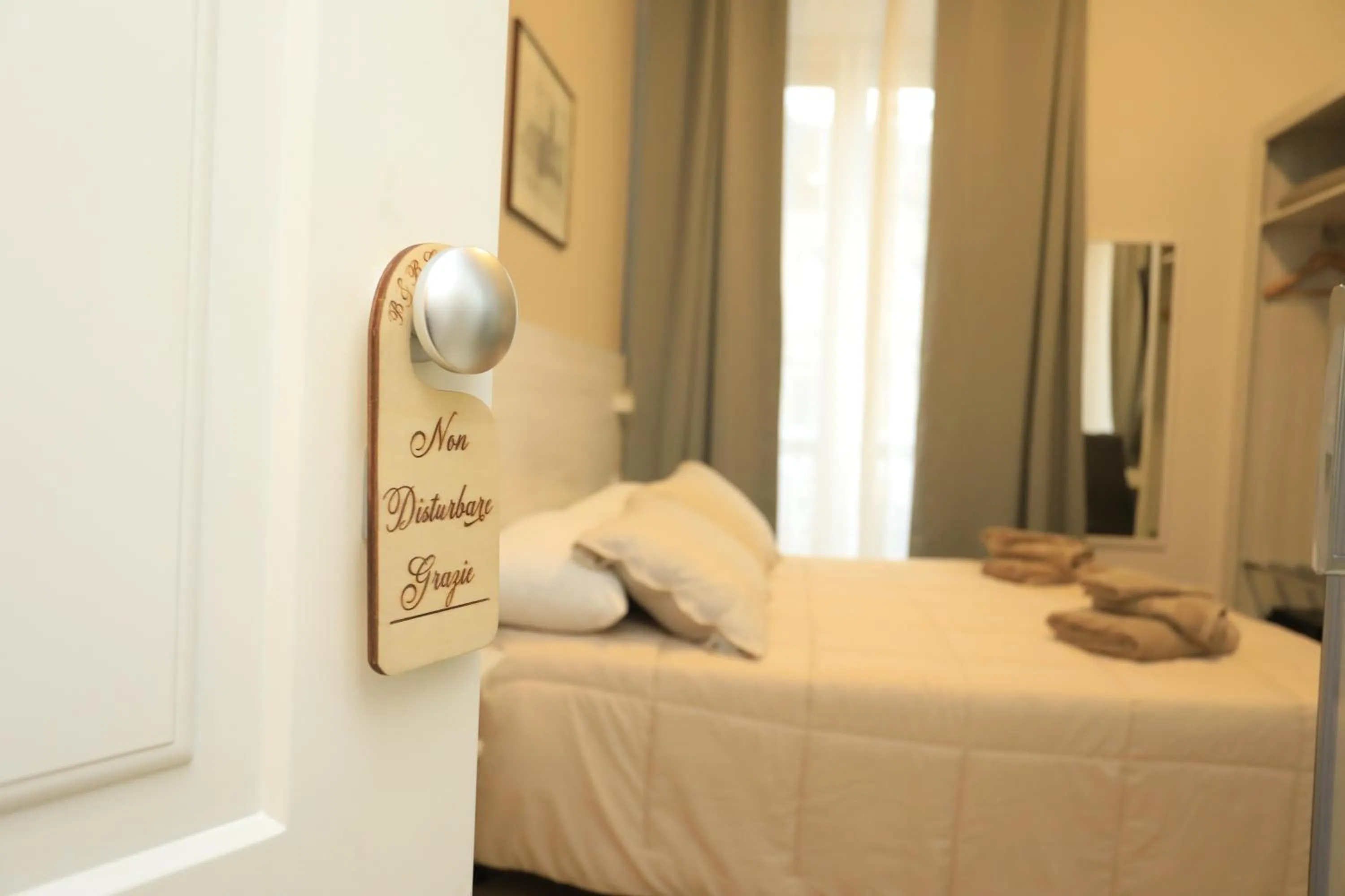 Bedroom, Bed in B&B Costa degli Dei