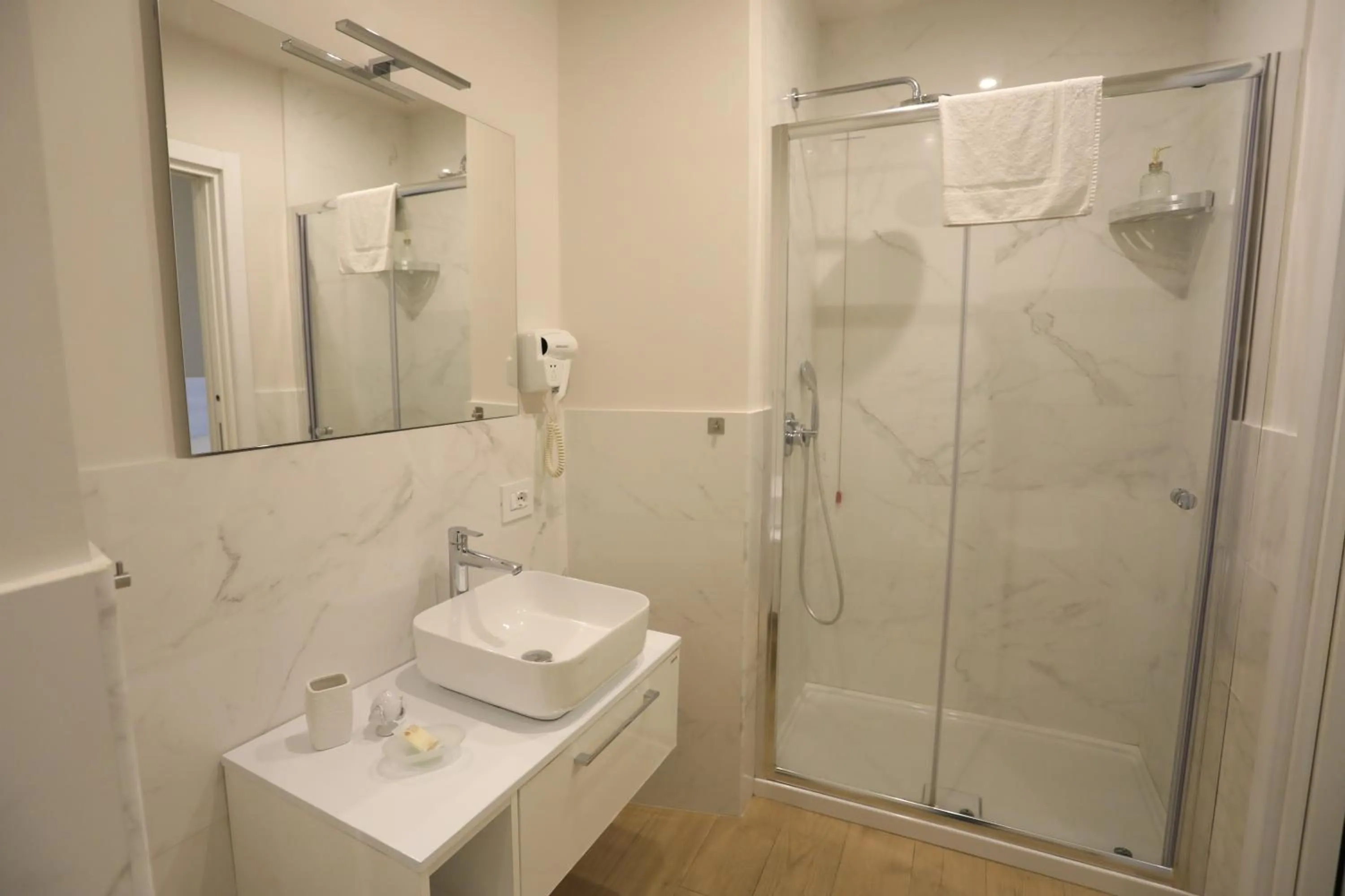 Bathroom in B&B Costa degli Dei