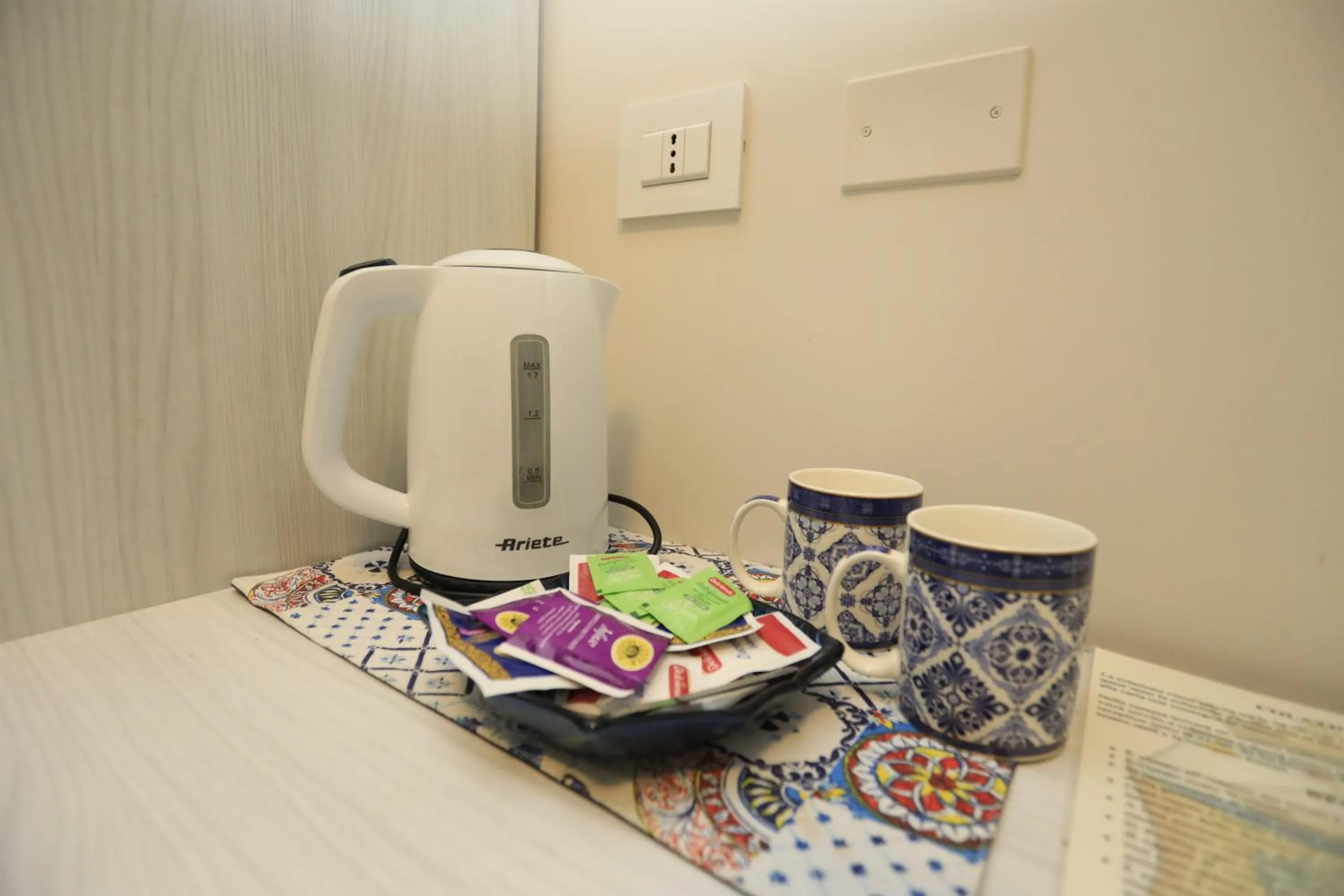 Decorative detail in B&B Costa degli Dei