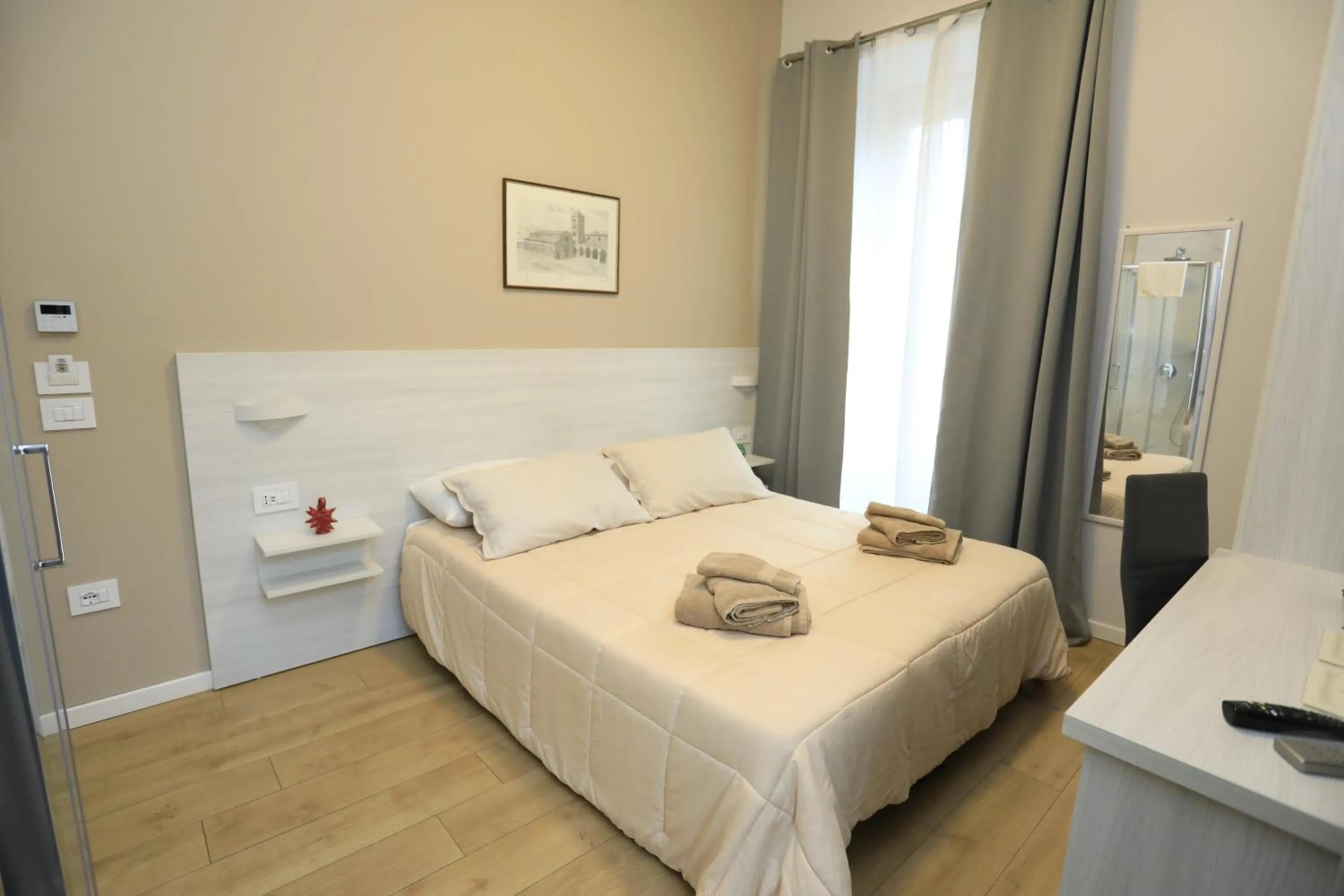 Bedroom, Bed in B&B Costa degli Dei